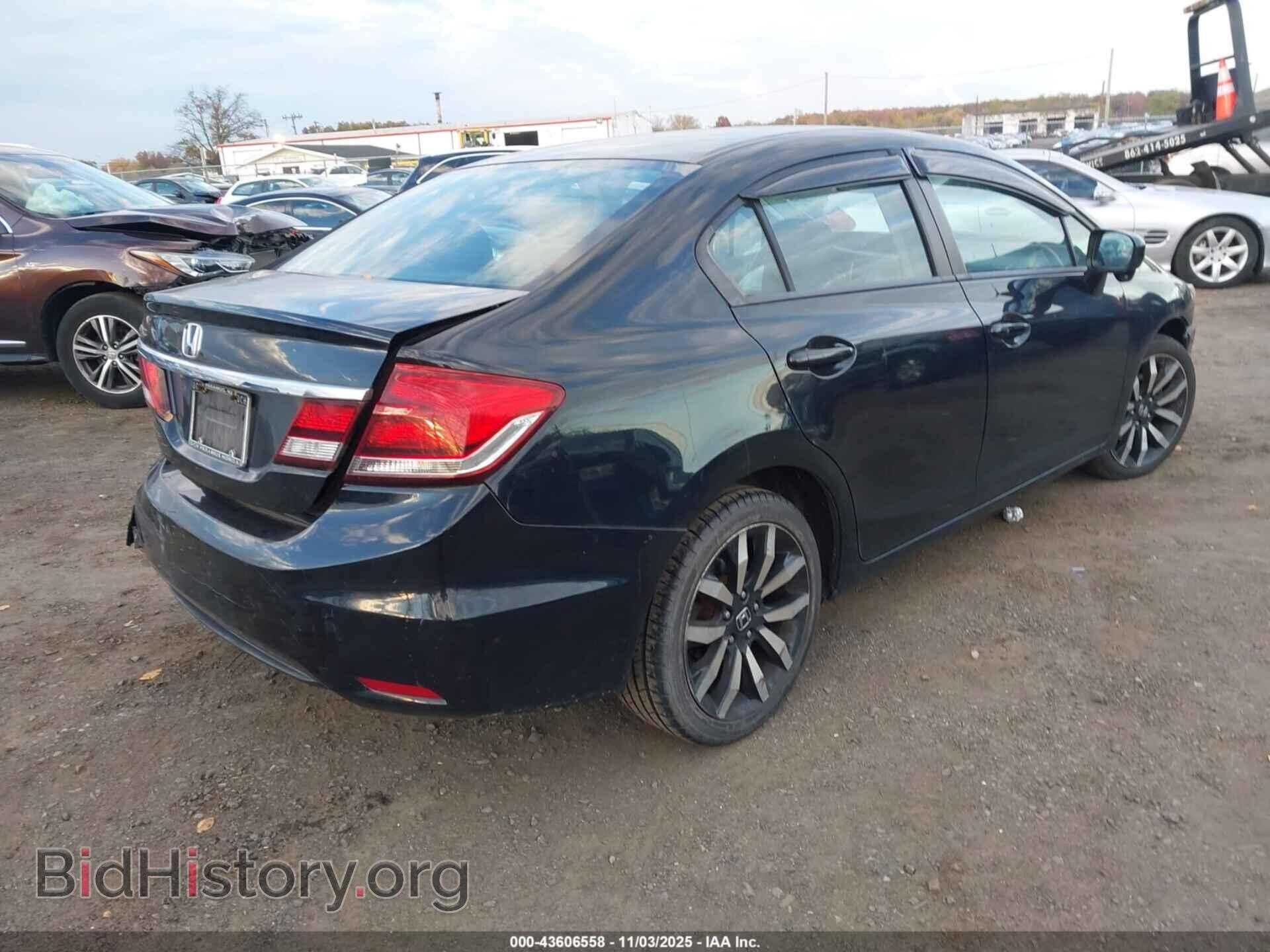 2015 HONDA CIVIC - VIN: 19XFB2F93FE249124 - Фото 4