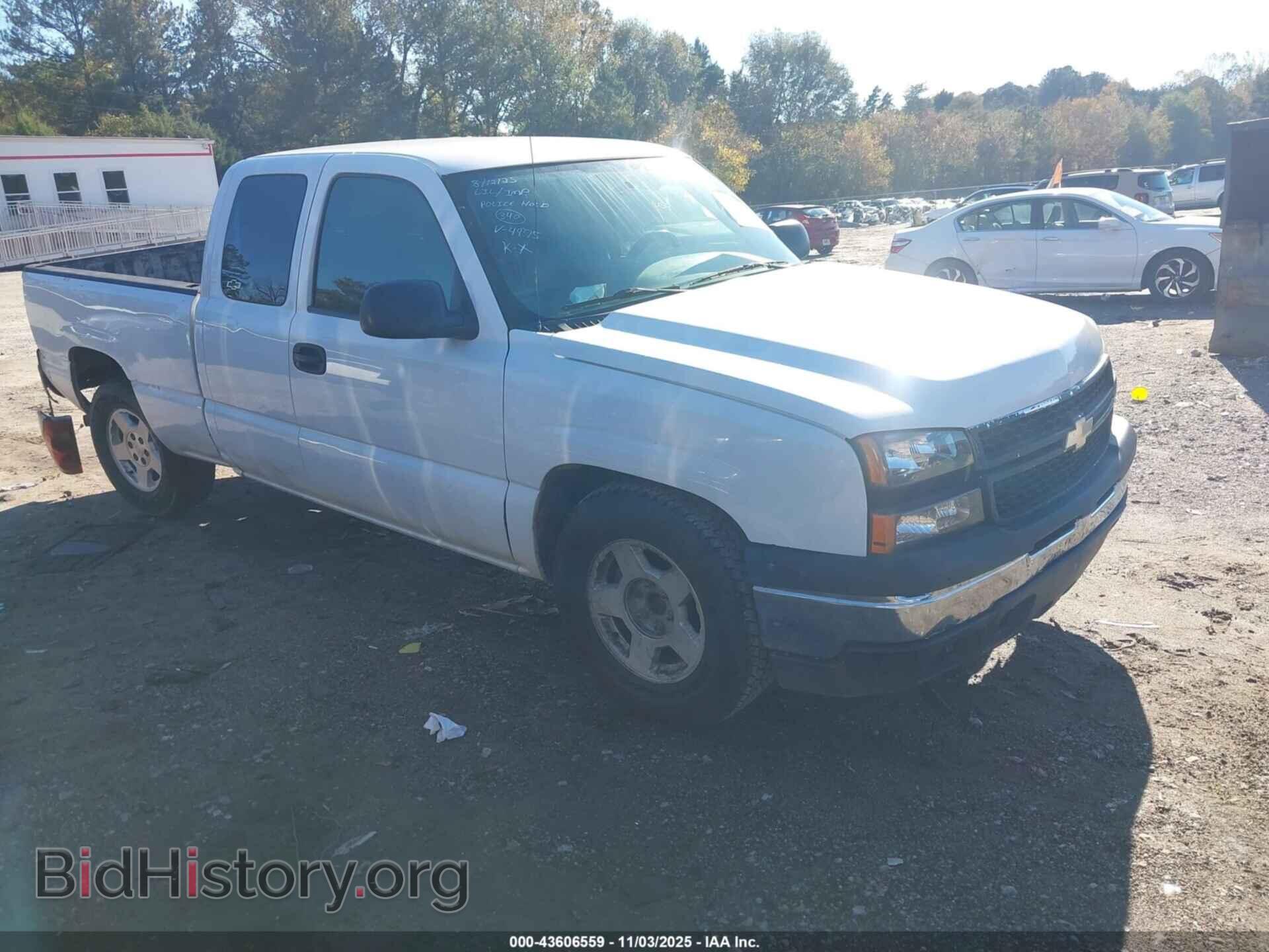 Photo 1GCEC19VX6Z234975 - CHEVROLET SILVERADO 1500 2006