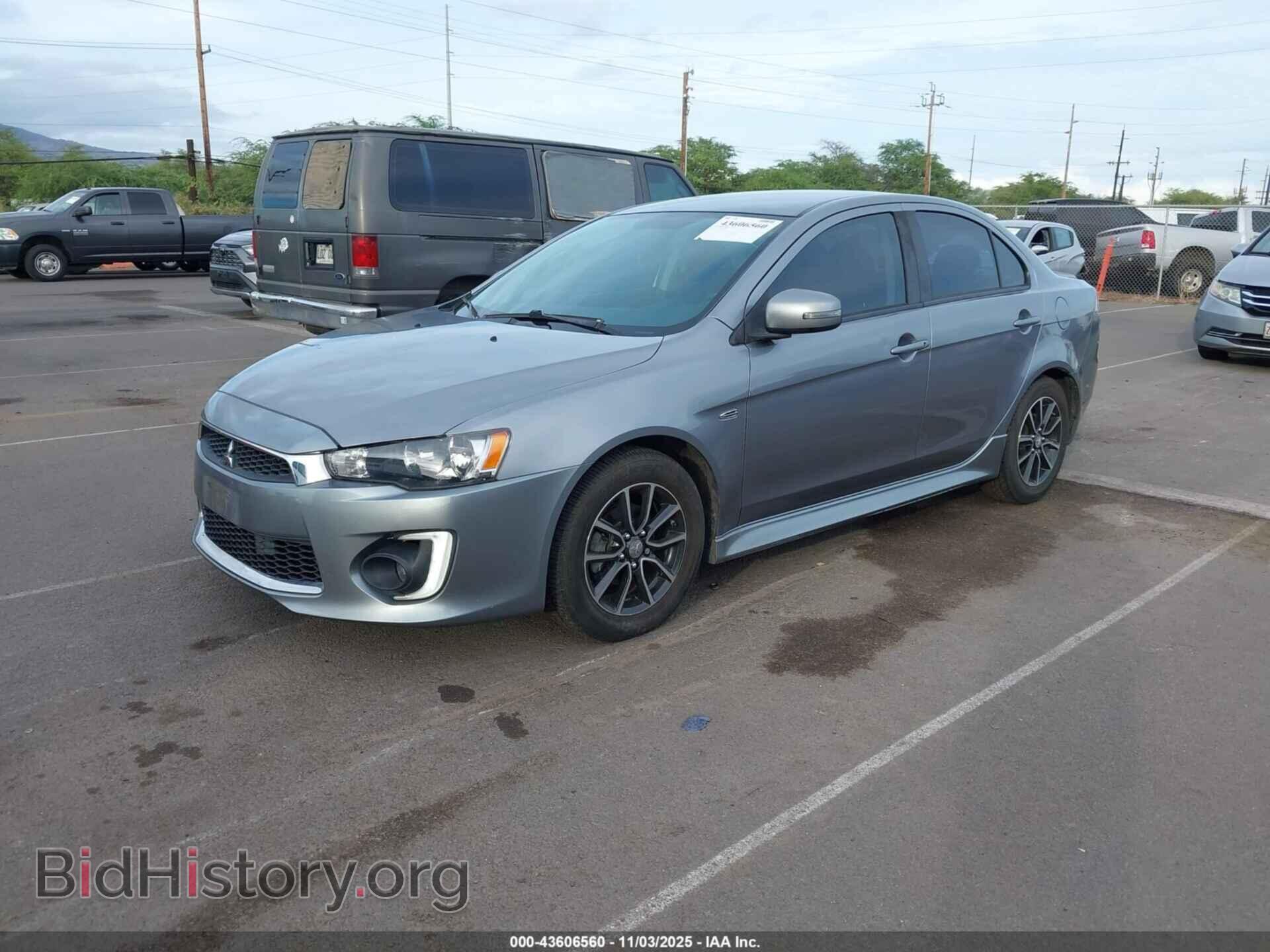 2017 MITSUBISHI LANCER - VIN: JA32U2FUXHU002196 - Фото 2