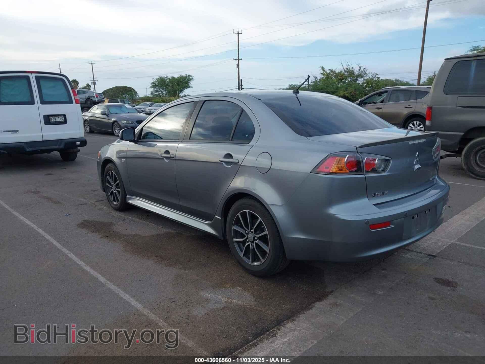 2017 MITSUBISHI LANCER - VIN: JA32U2FUXHU002196 - Фото 3