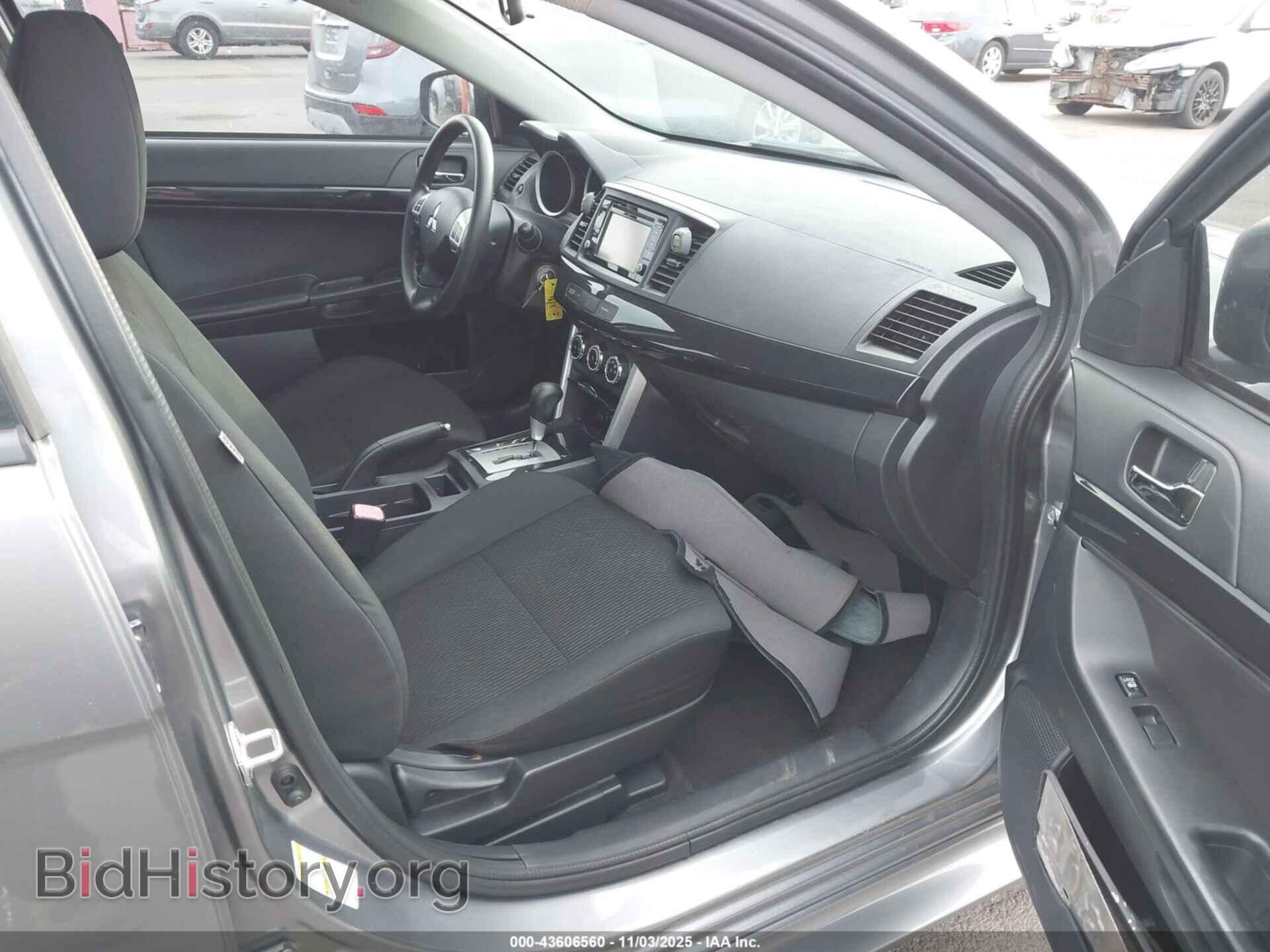 2017 MITSUBISHI LANCER - VIN: JA32U2FUXHU002196 - Фото 5