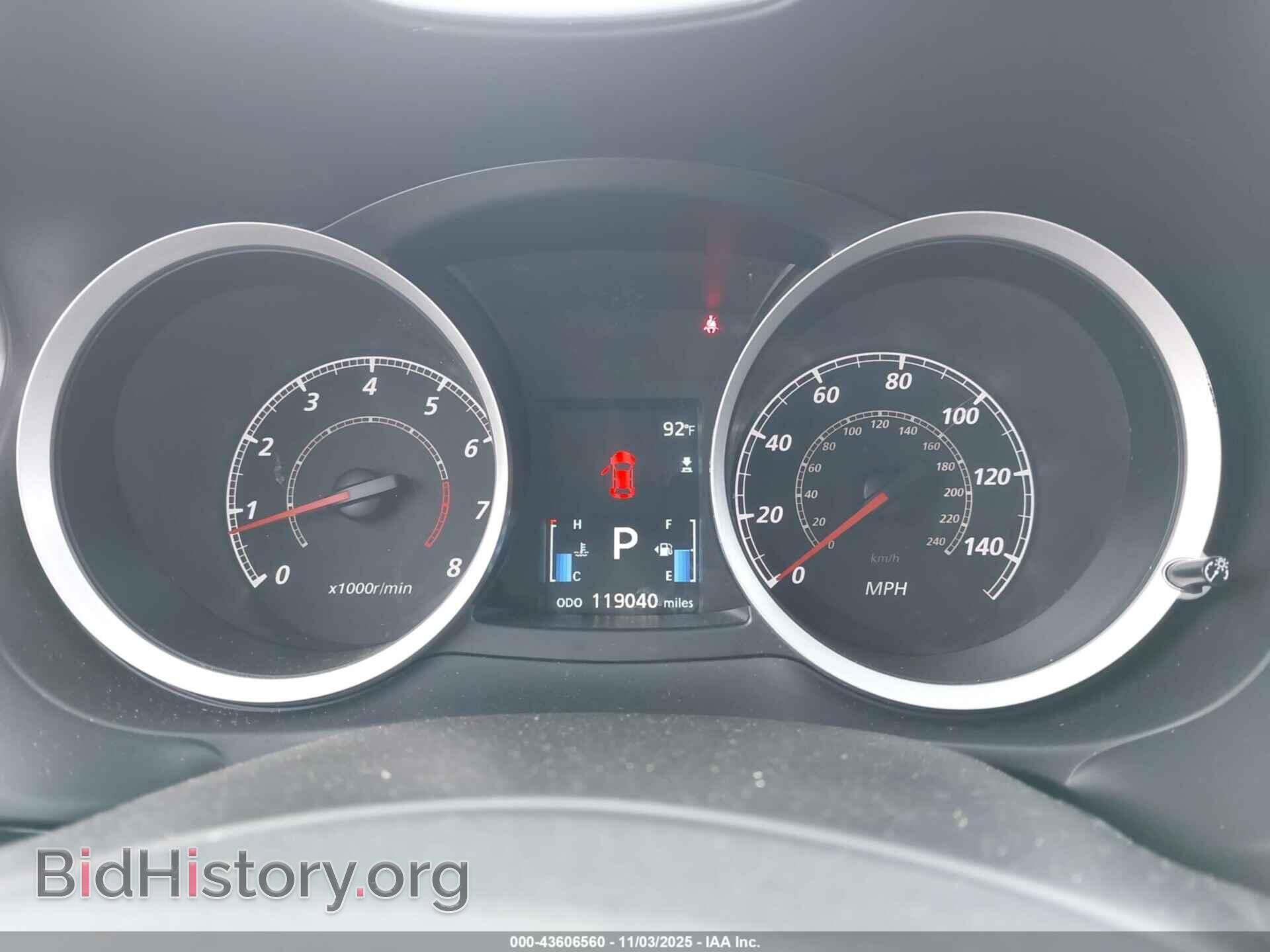 2017 MITSUBISHI LANCER - VIN: JA32U2FUXHU002196 - Фото 7