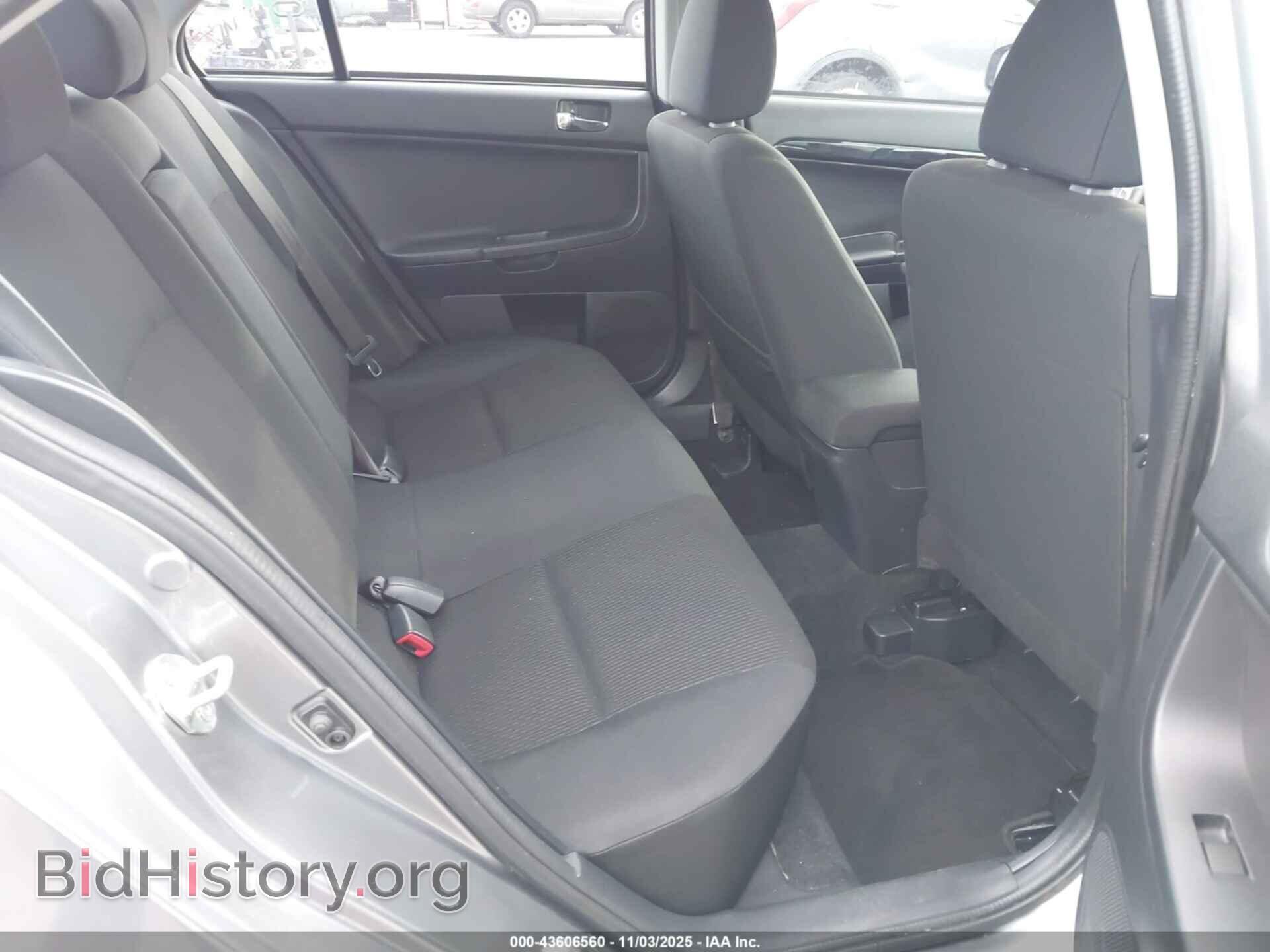 2017 MITSUBISHI LANCER - VIN: JA32U2FUXHU002196 - Фото 8