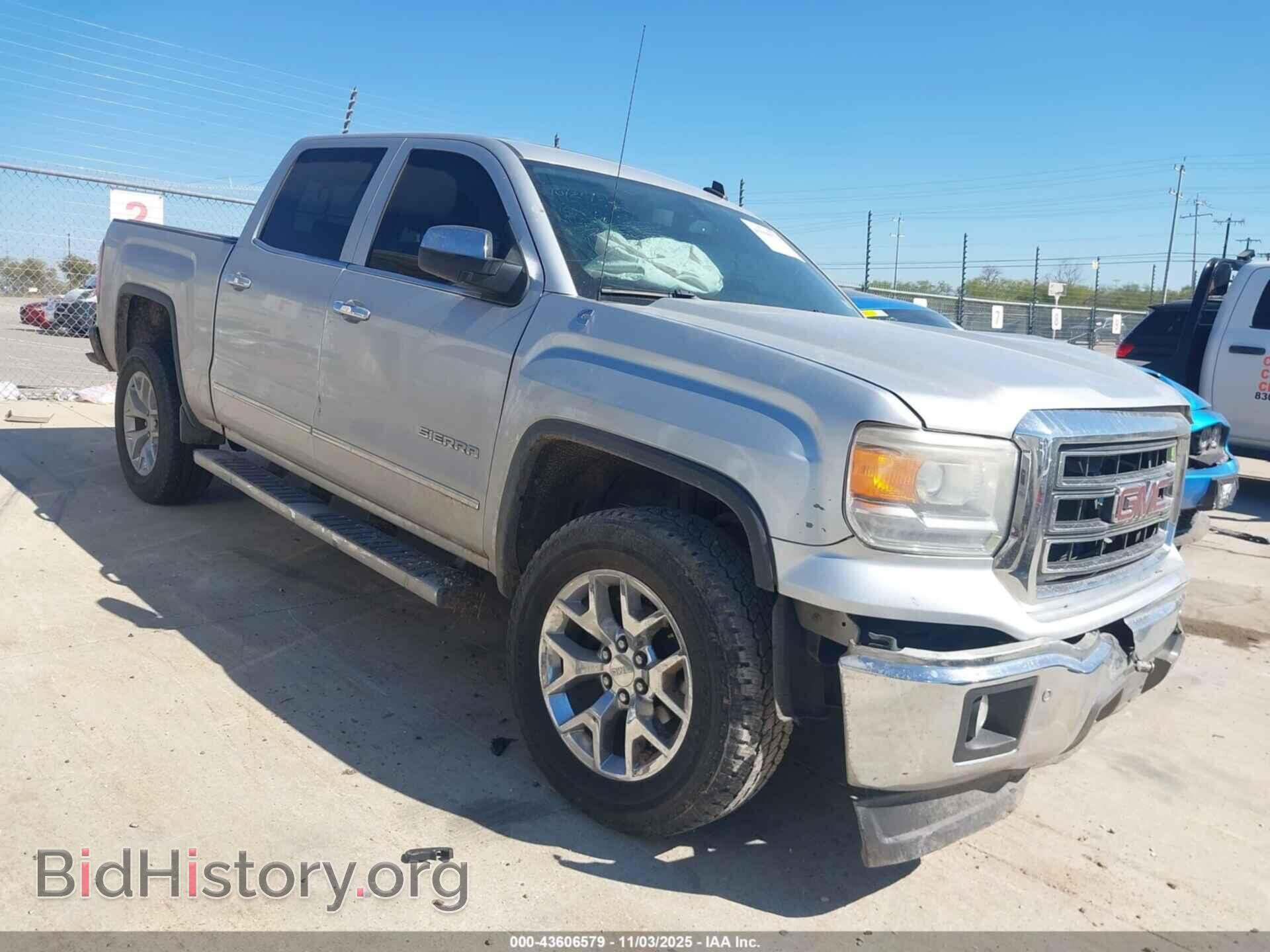 Фотография 3GTP1VEC1EG106844 - GMC SIERRA 1500 2014