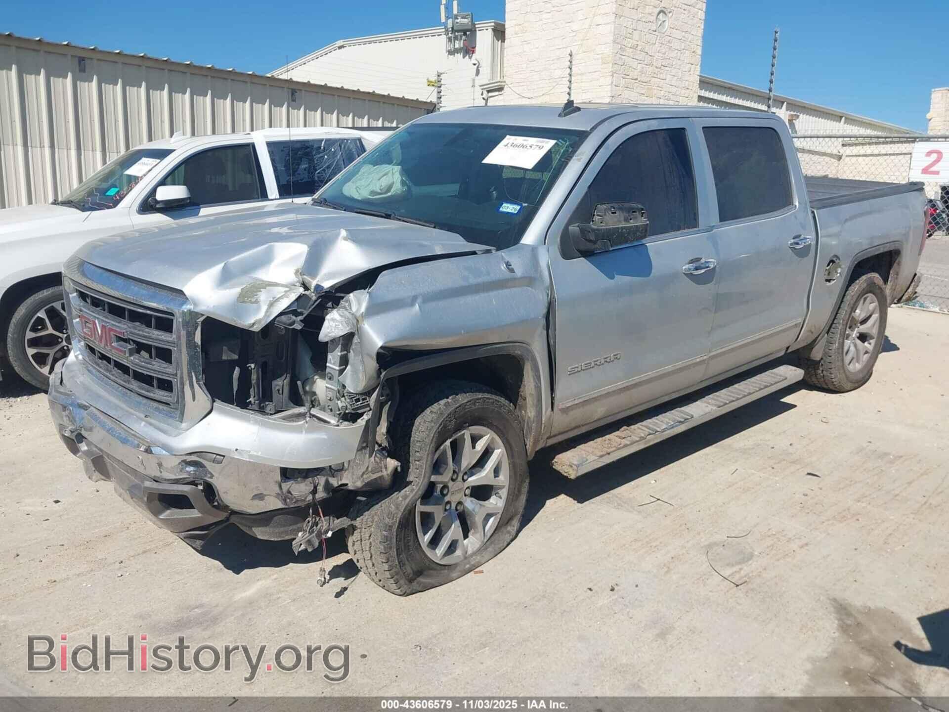 2014 GMC SIERRA 1500 - VIN: 3GTP1VEC1EG106844 - Фото 2