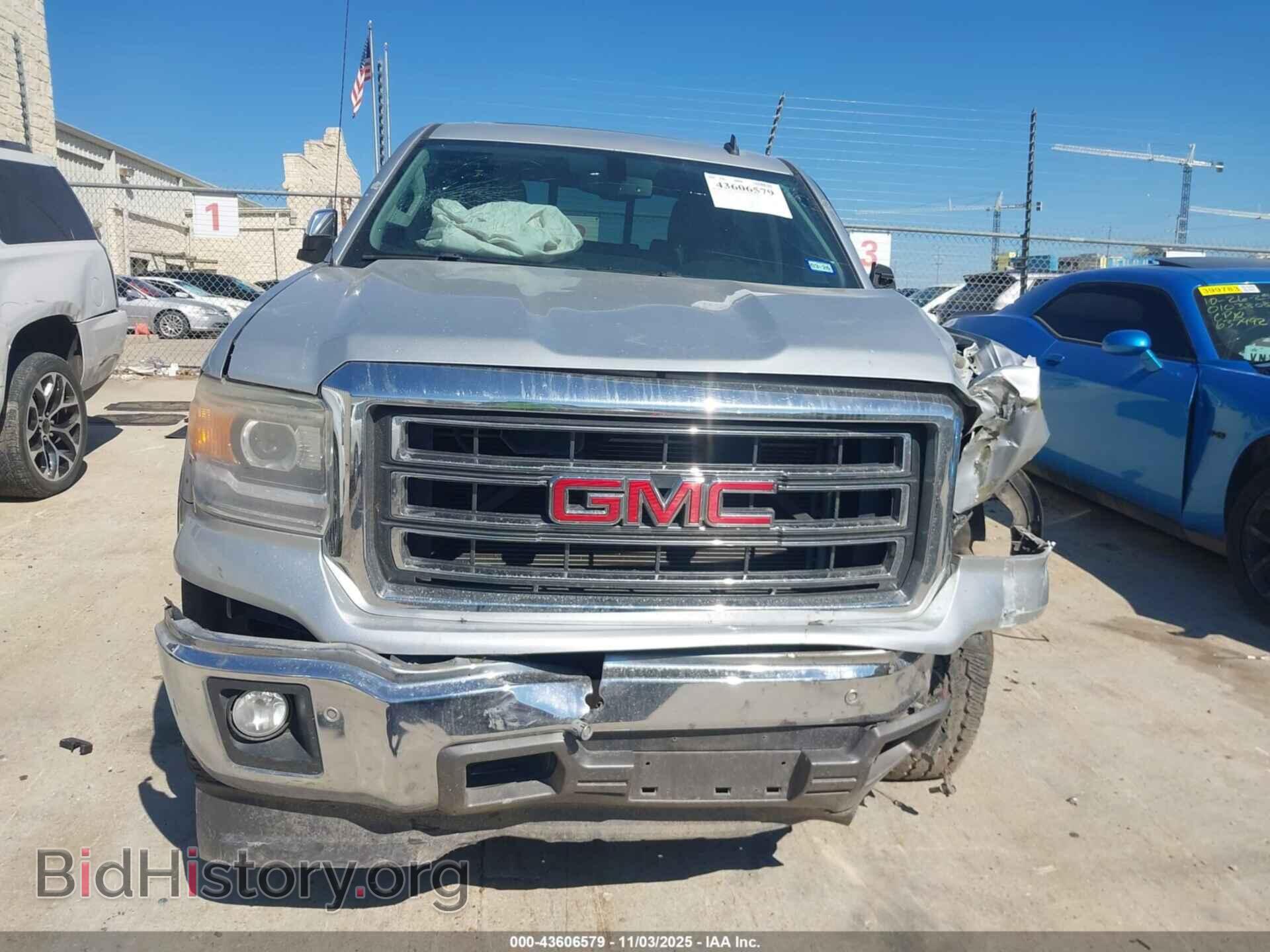 2014 GMC SIERRA 1500 - VIN: 3GTP1VEC1EG106844 - Фото 12