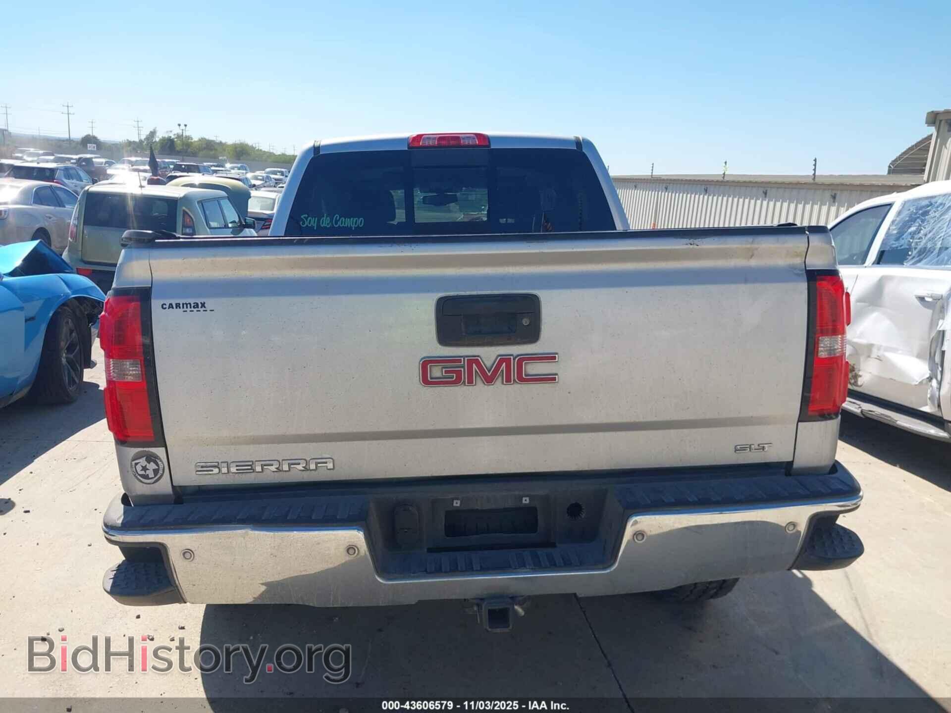 2014 GMC SIERRA 1500 - VIN: 3GTP1VEC1EG106844 - Фото 16