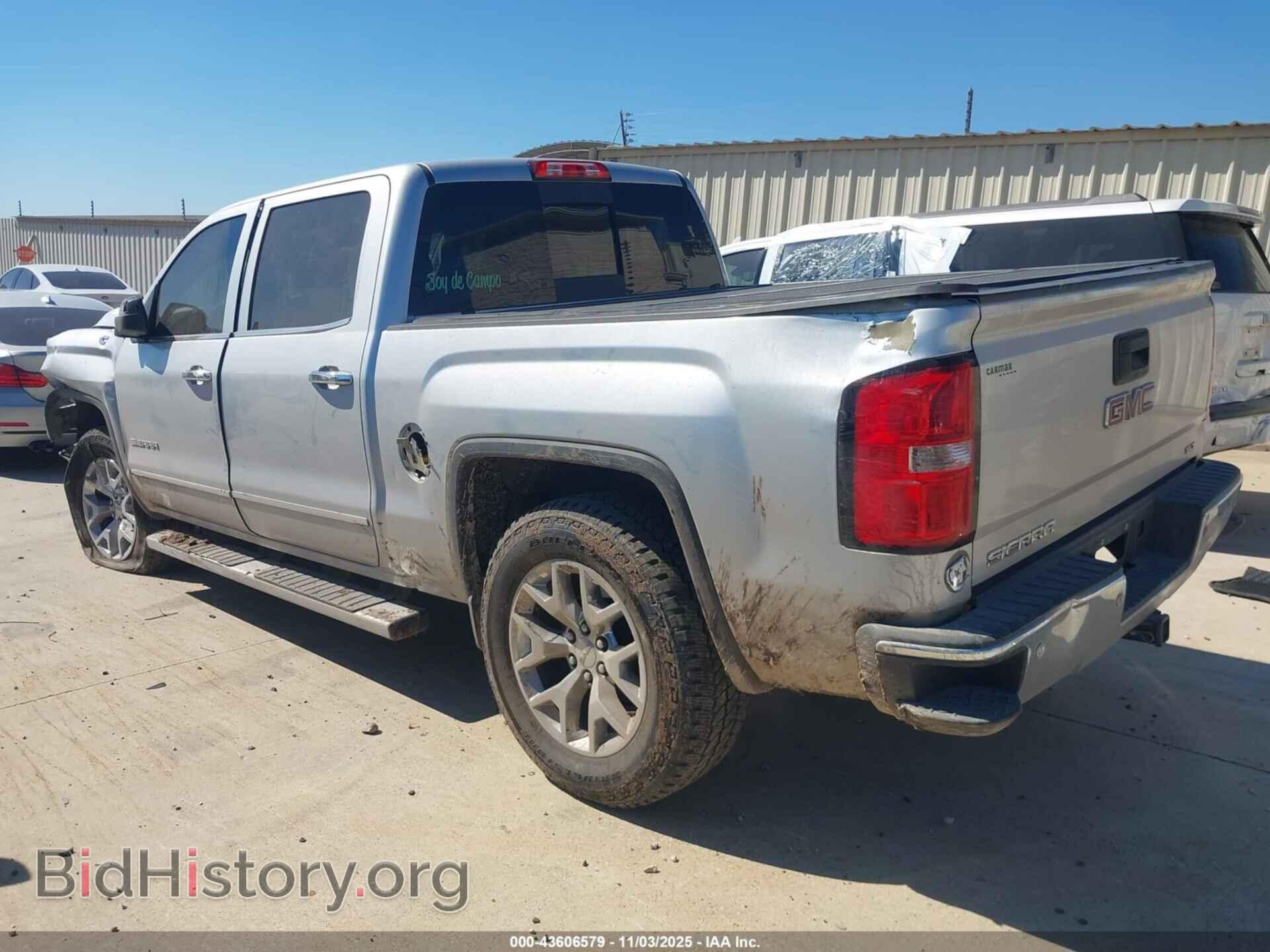 2014 GMC SIERRA 1500 - VIN: 3GTP1VEC1EG106844 - Фото 3