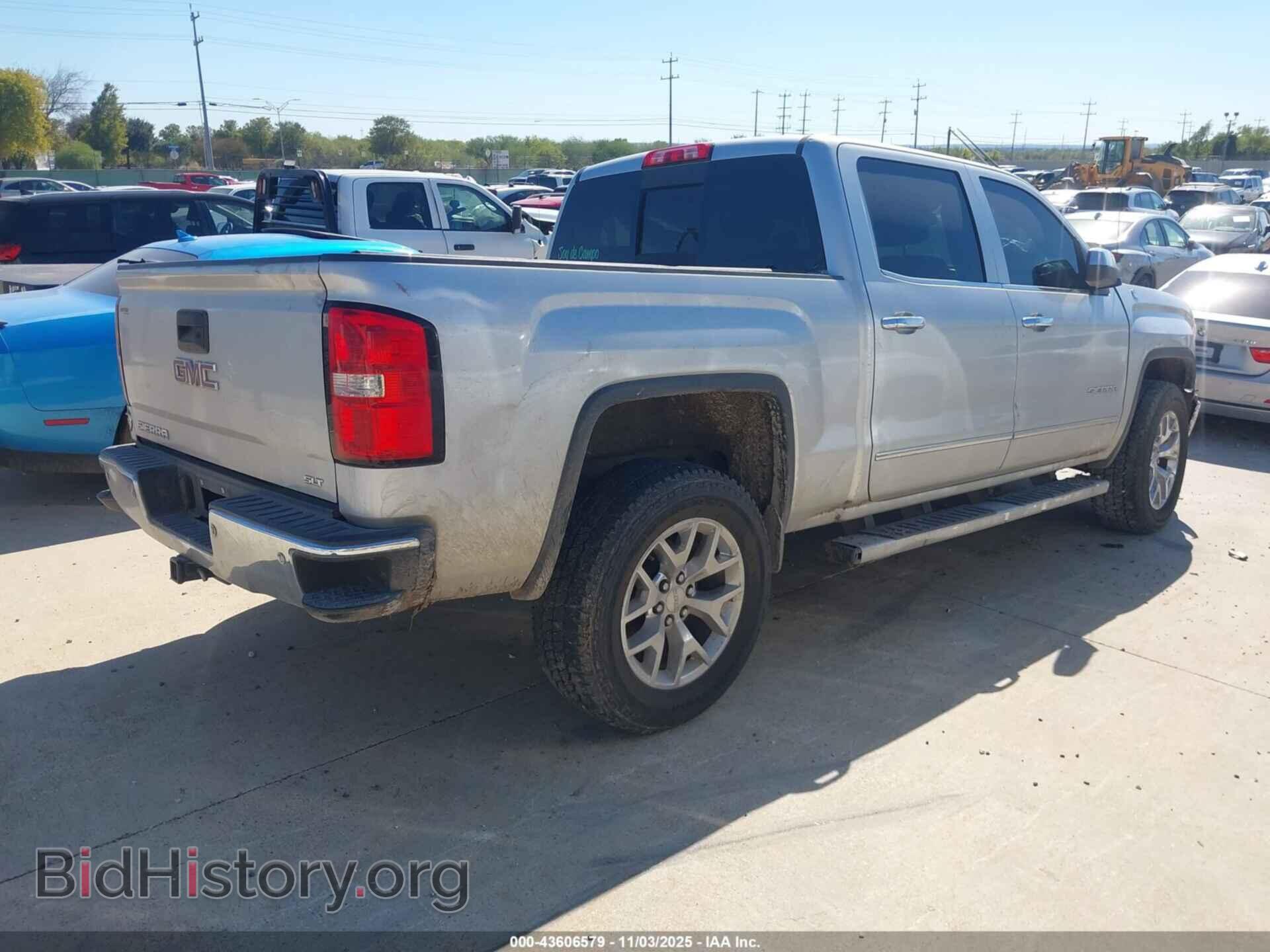 2014 GMC SIERRA 1500 - VIN: 3GTP1VEC1EG106844 - Фото 4