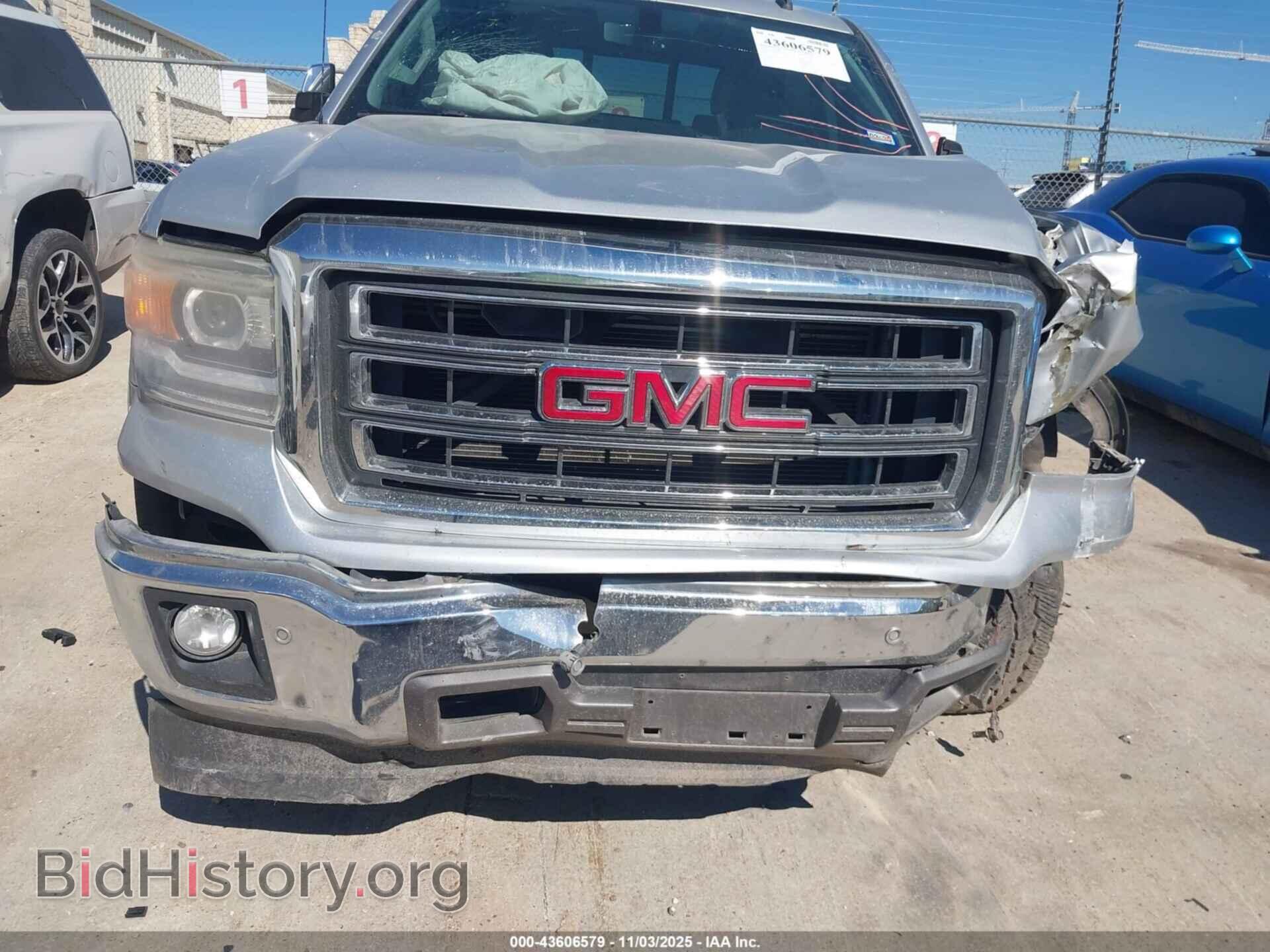 2014 GMC SIERRA 1500 - VIN: 3GTP1VEC1EG106844 - Фото 6