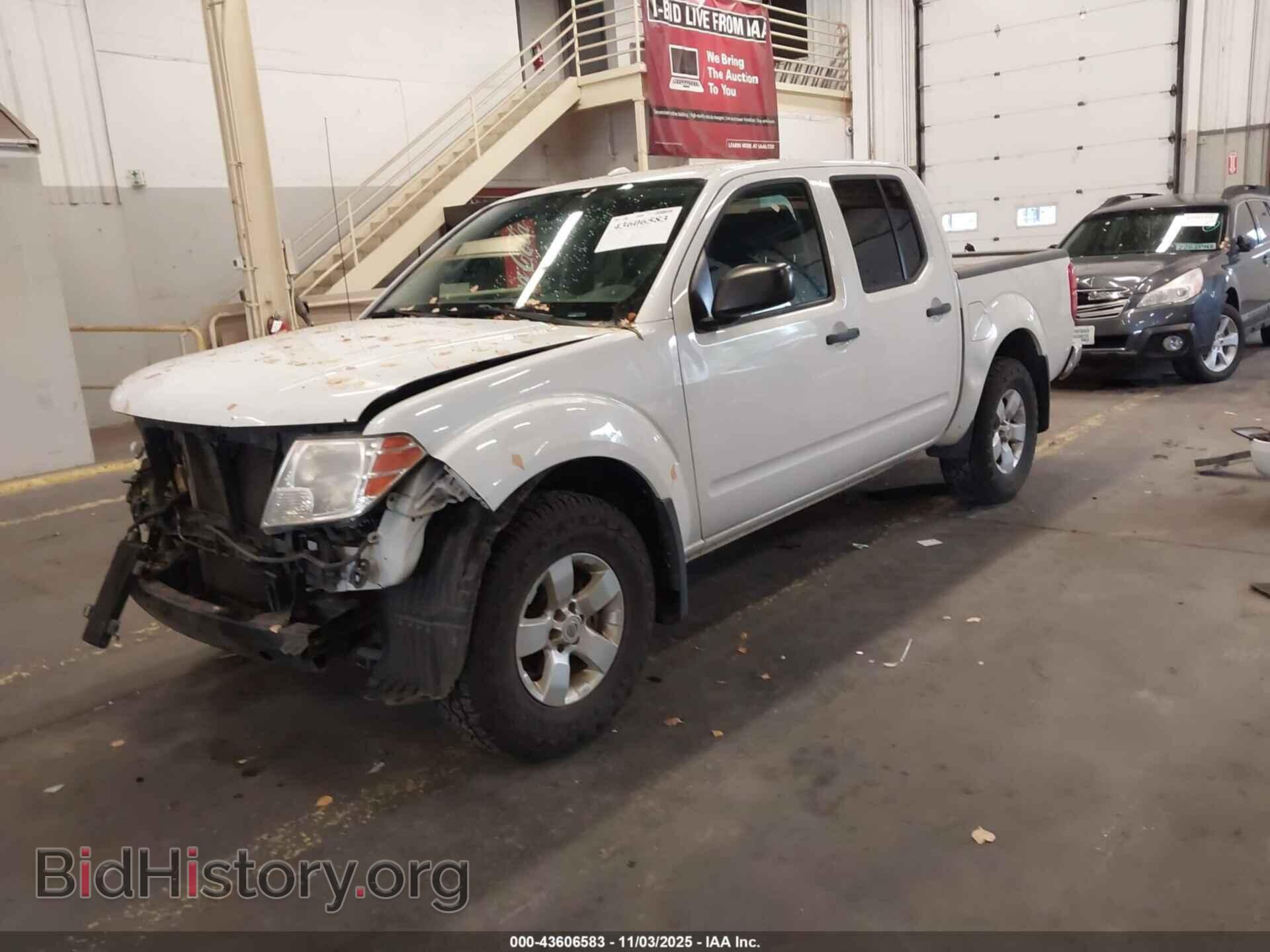 2013 NISSAN FRONTIER - VIN: 1N6AD0EV1DN724623 - Фото 2