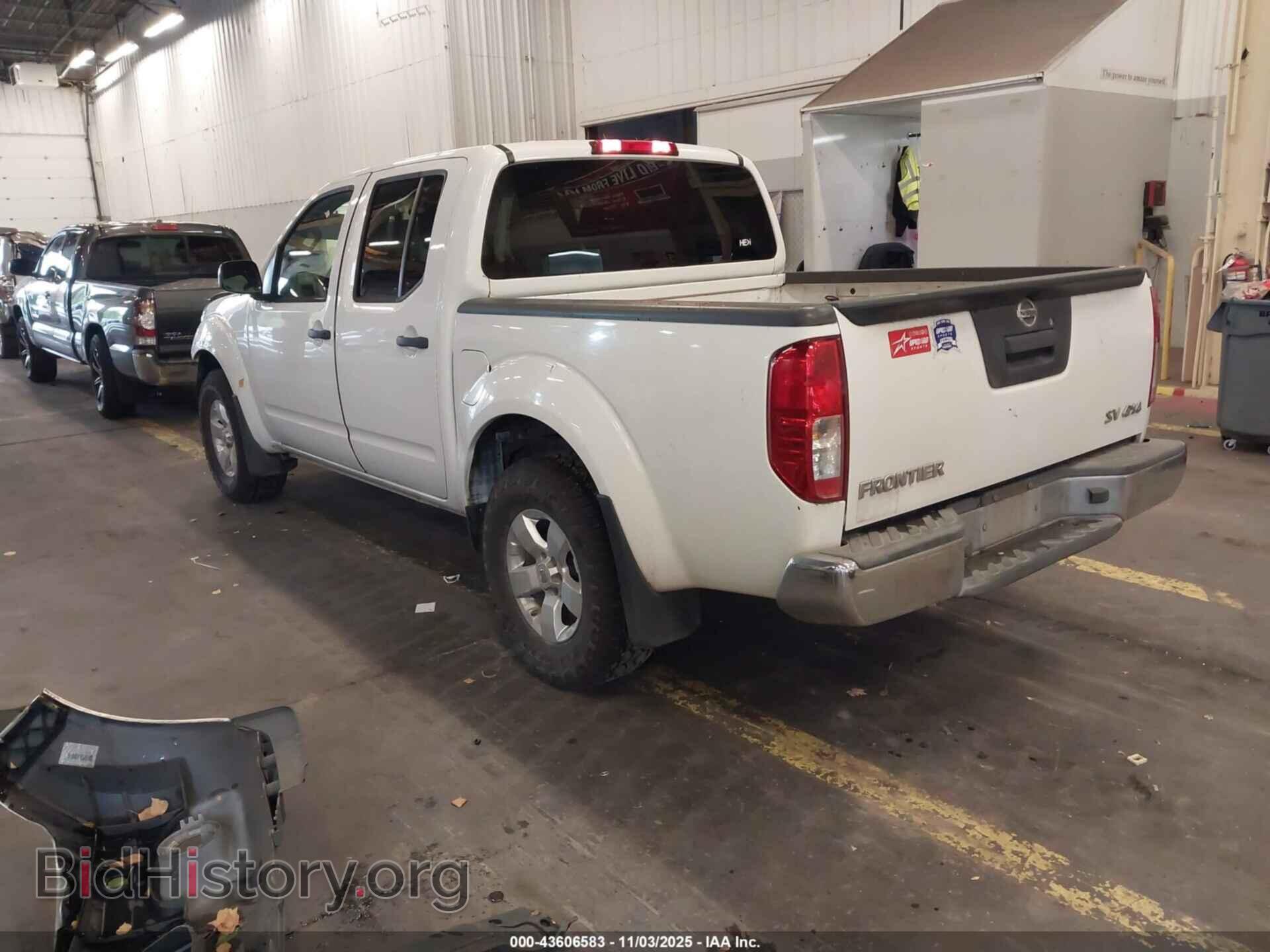 2013 NISSAN FRONTIER - VIN: 1N6AD0EV1DN724623 - Фото 3
