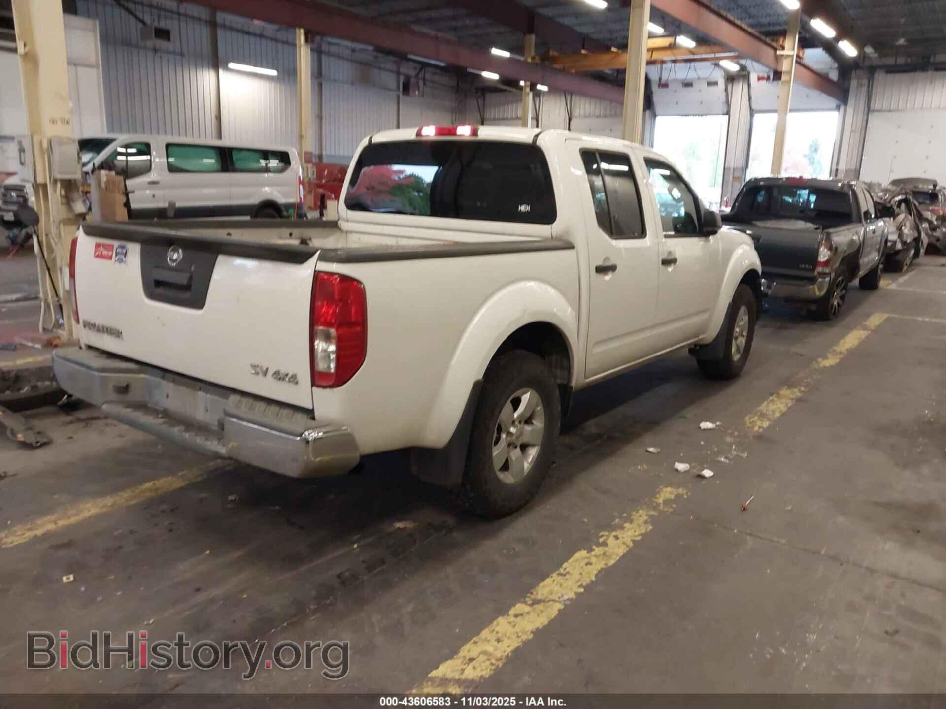 2013 NISSAN FRONTIER - VIN: 1N6AD0EV1DN724623 - Фото 4