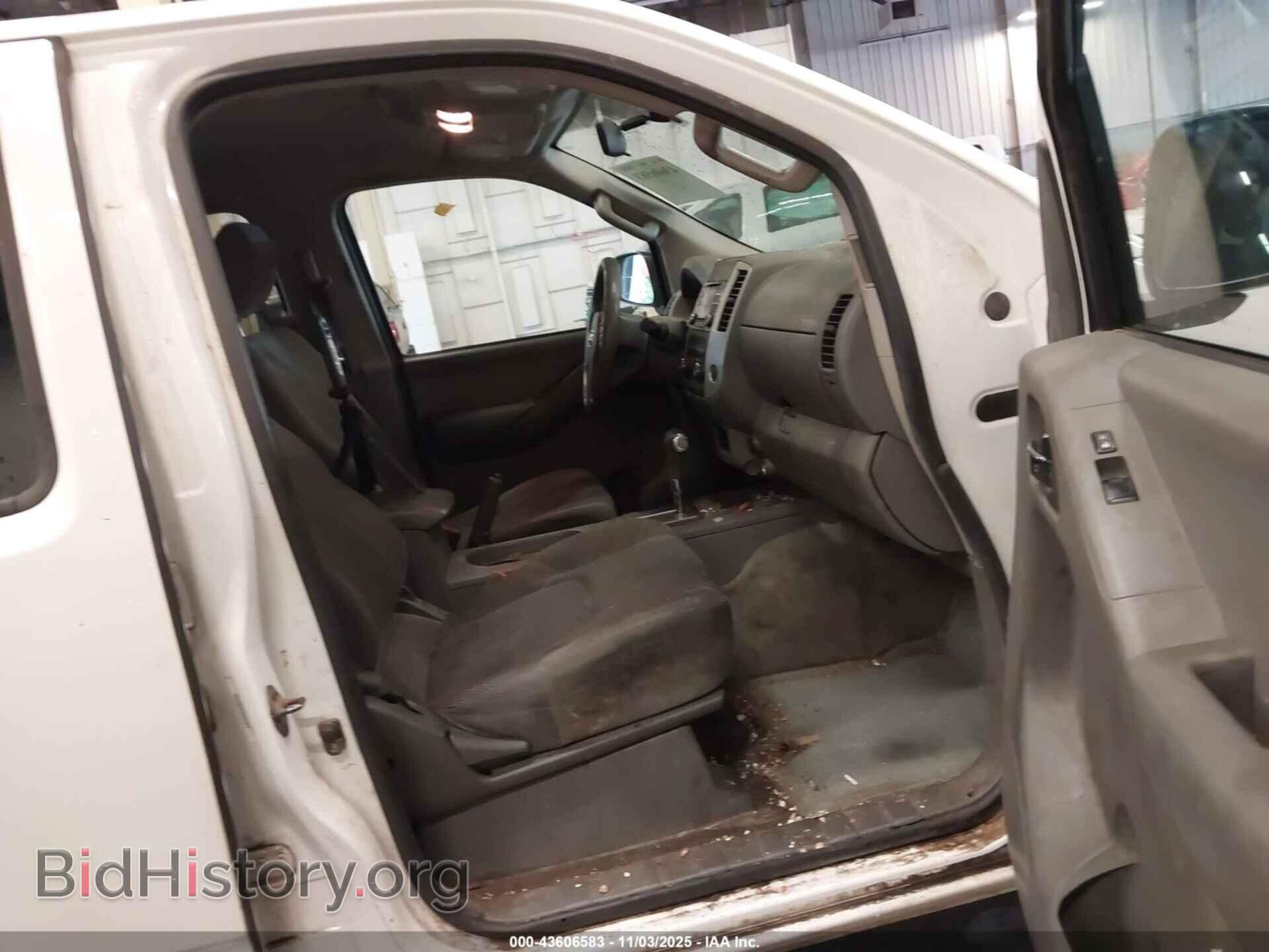 2013 NISSAN FRONTIER - VIN: 1N6AD0EV1DN724623 - Фото 5