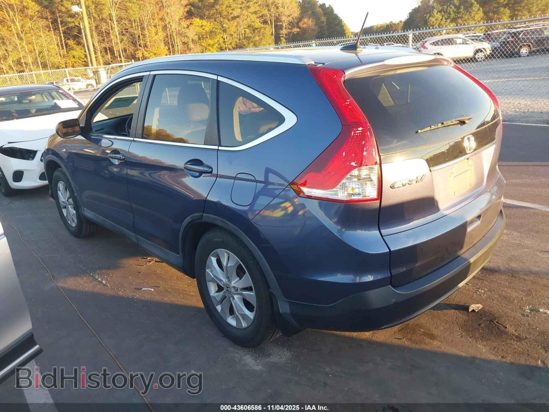 2013 HONDA CR-V - VIN: 2HKRM3H72DH522278 - Фото 3