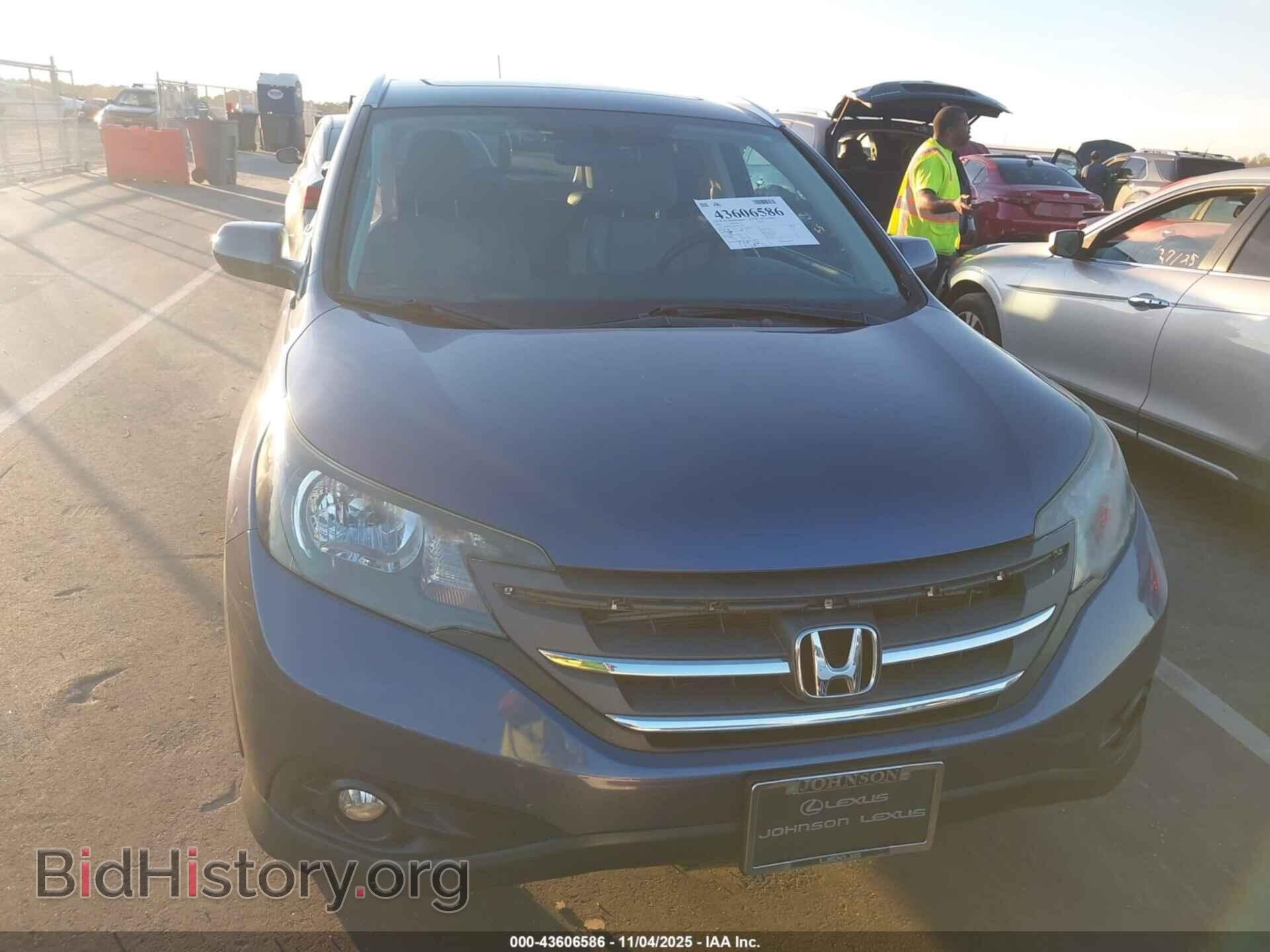 2013 HONDA CR-V - VIN: 2HKRM3H72DH522278 - Фото 6