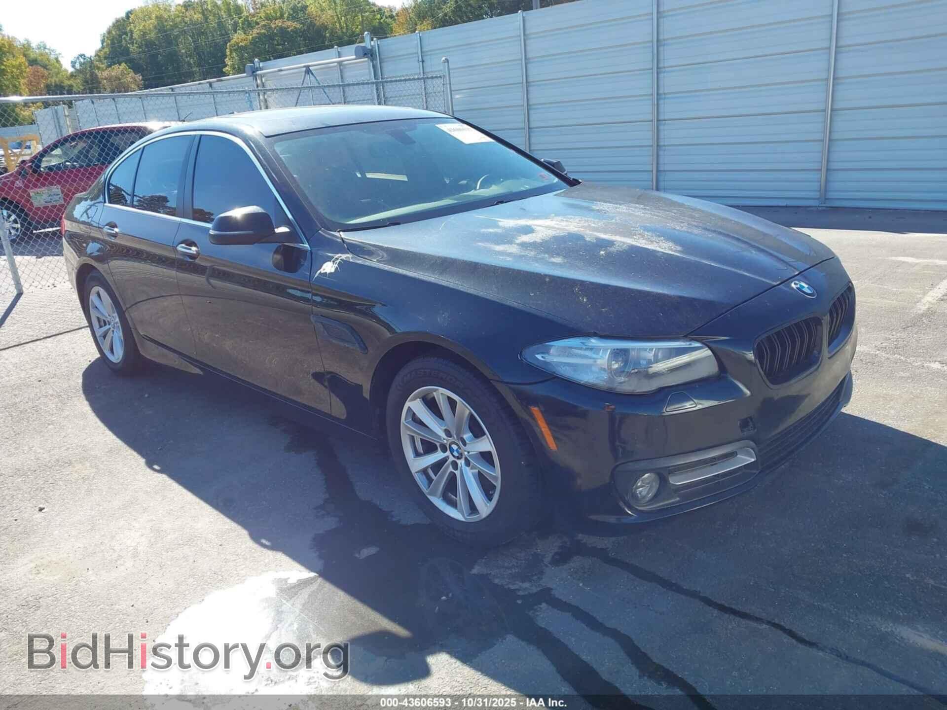 Фотография WBA5A7C5XGG150540 - BMW 528I 2016
