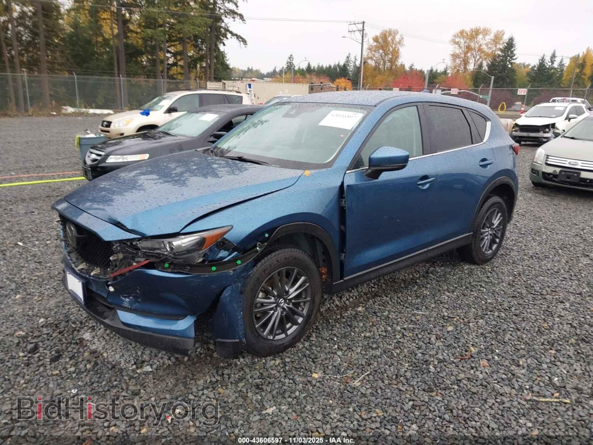 2019 MAZDA CX-5 - VIN: JM3KFBCM0K0691834 - Фото 2