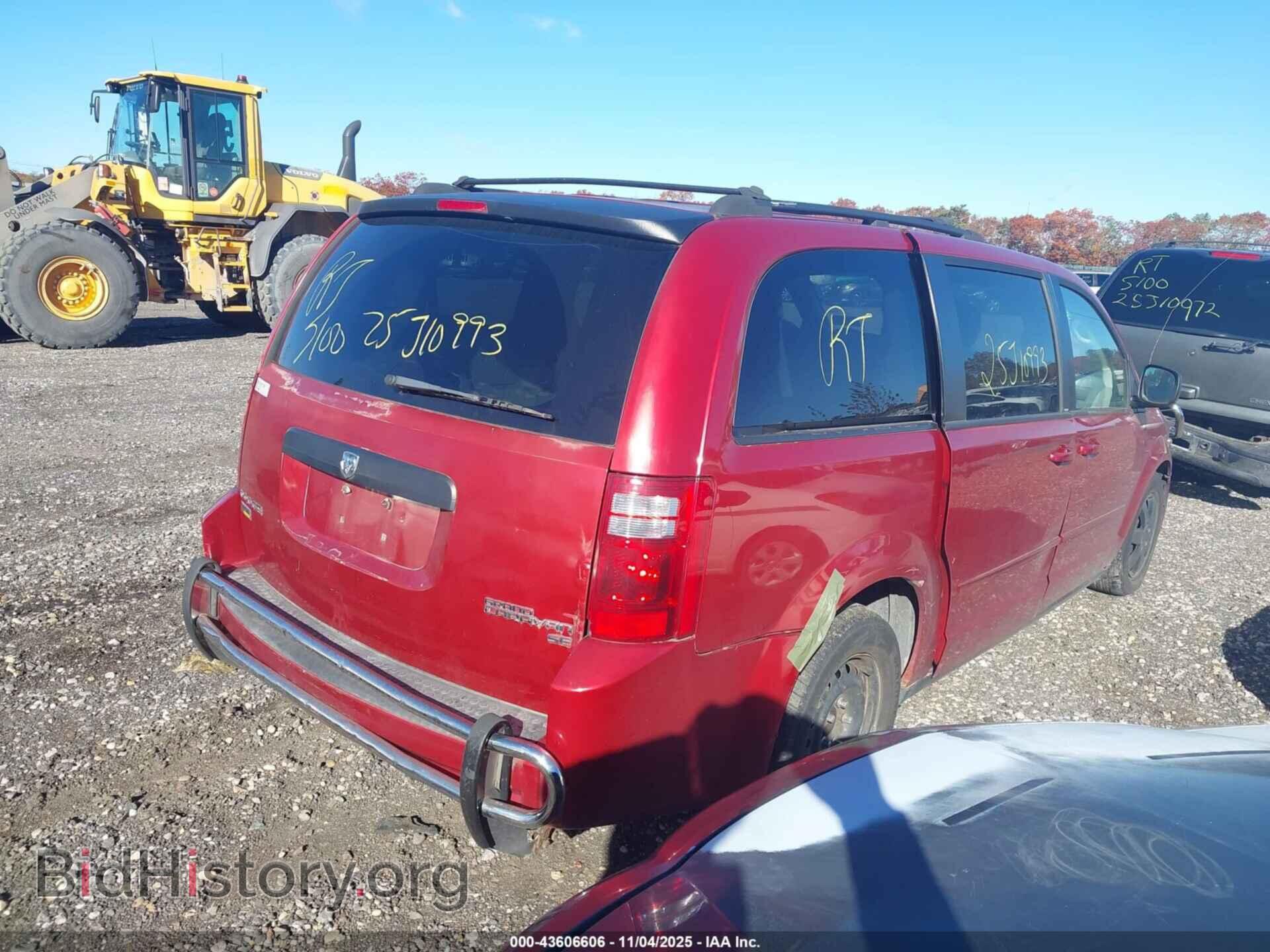 2010 DODGE GRAND CARAVAN - VIN: 2D4RN4DE0AR248362 - Фото 4