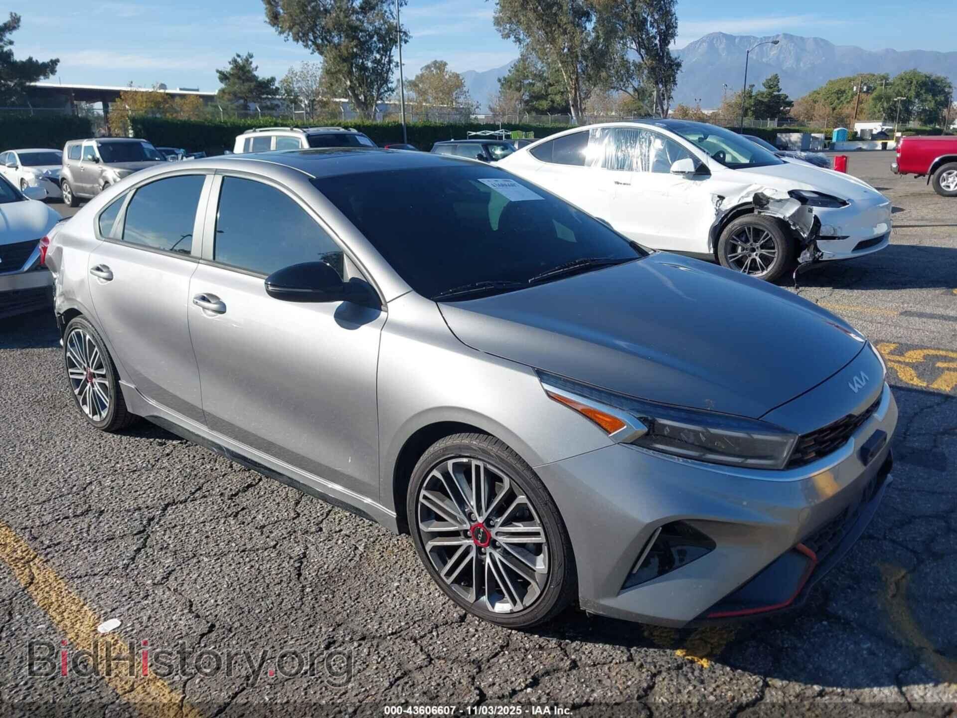 Photo 3KPF44AC3NE477485 - KIA FORTE 2022