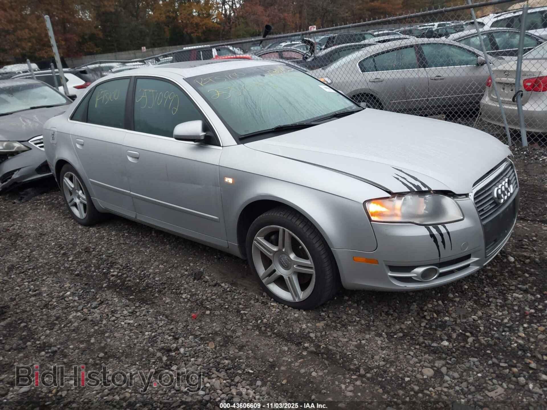 Photo WAUDF78E77A274547 - AUDI A4 2007