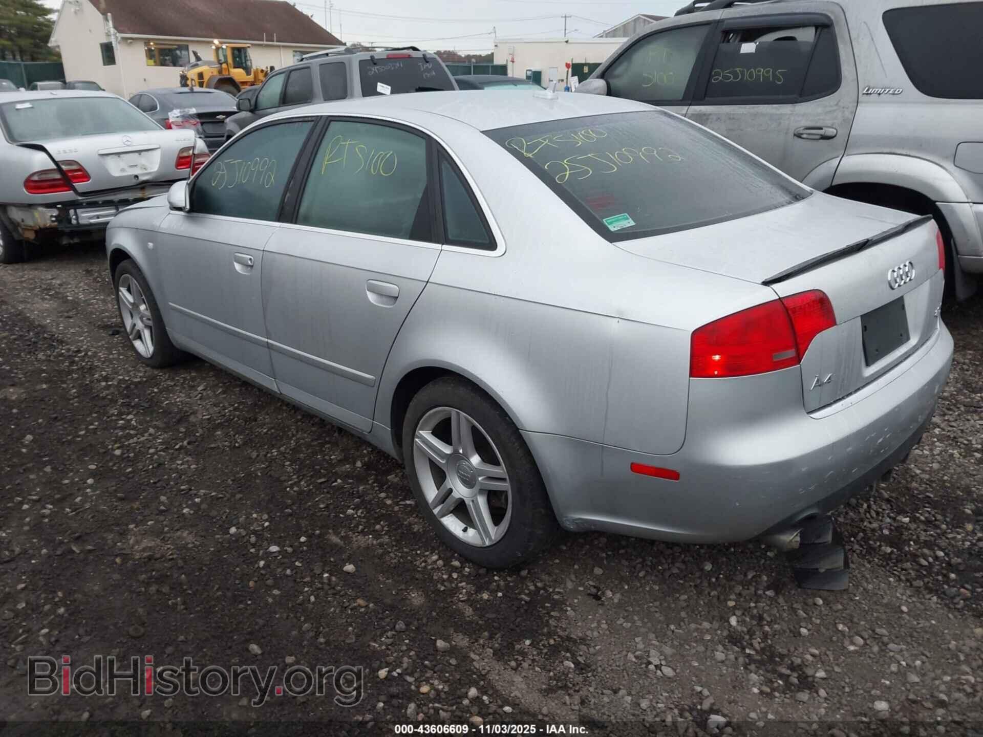 2007 AUDI A4 - VIN: WAUDF78E77A274547 - Photo 3
