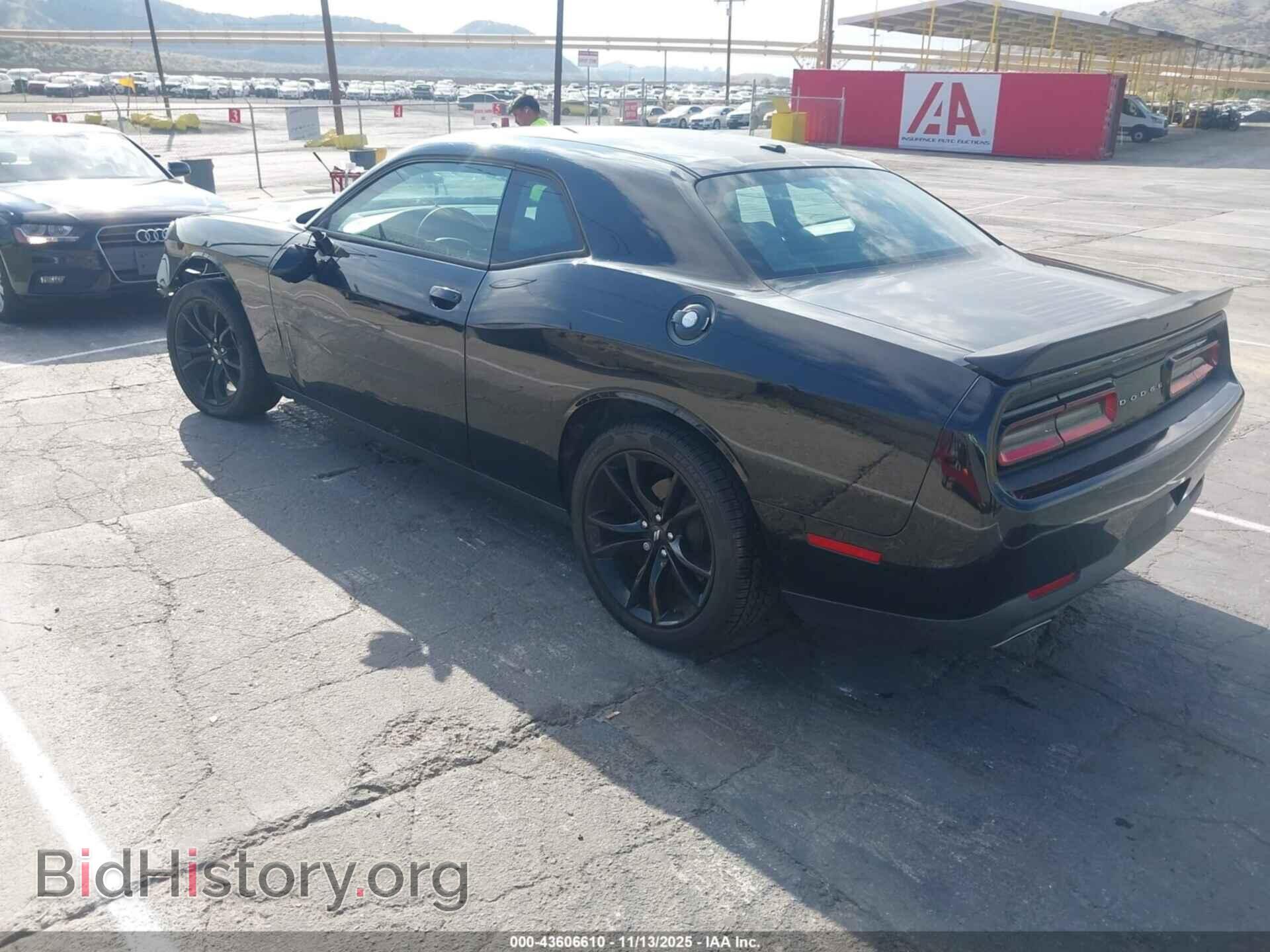 2018 DODGE CHALLENGER - VIN: 2C3CDZAG1JH204471 - Фото 3
