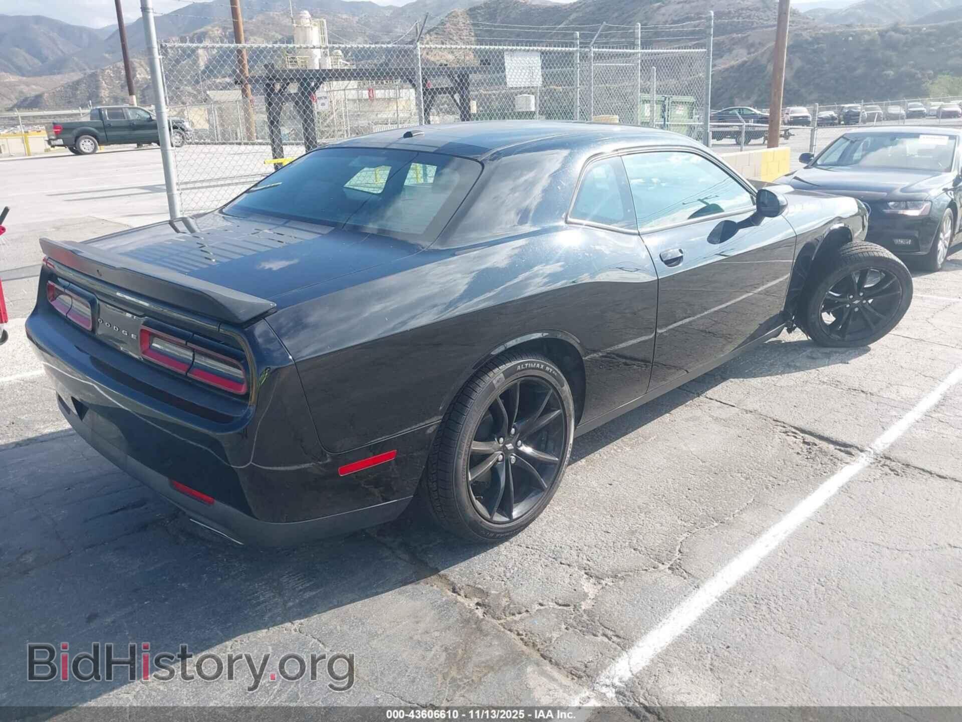 2018 DODGE CHALLENGER - VIN: 2C3CDZAG1JH204471 - Фото 4