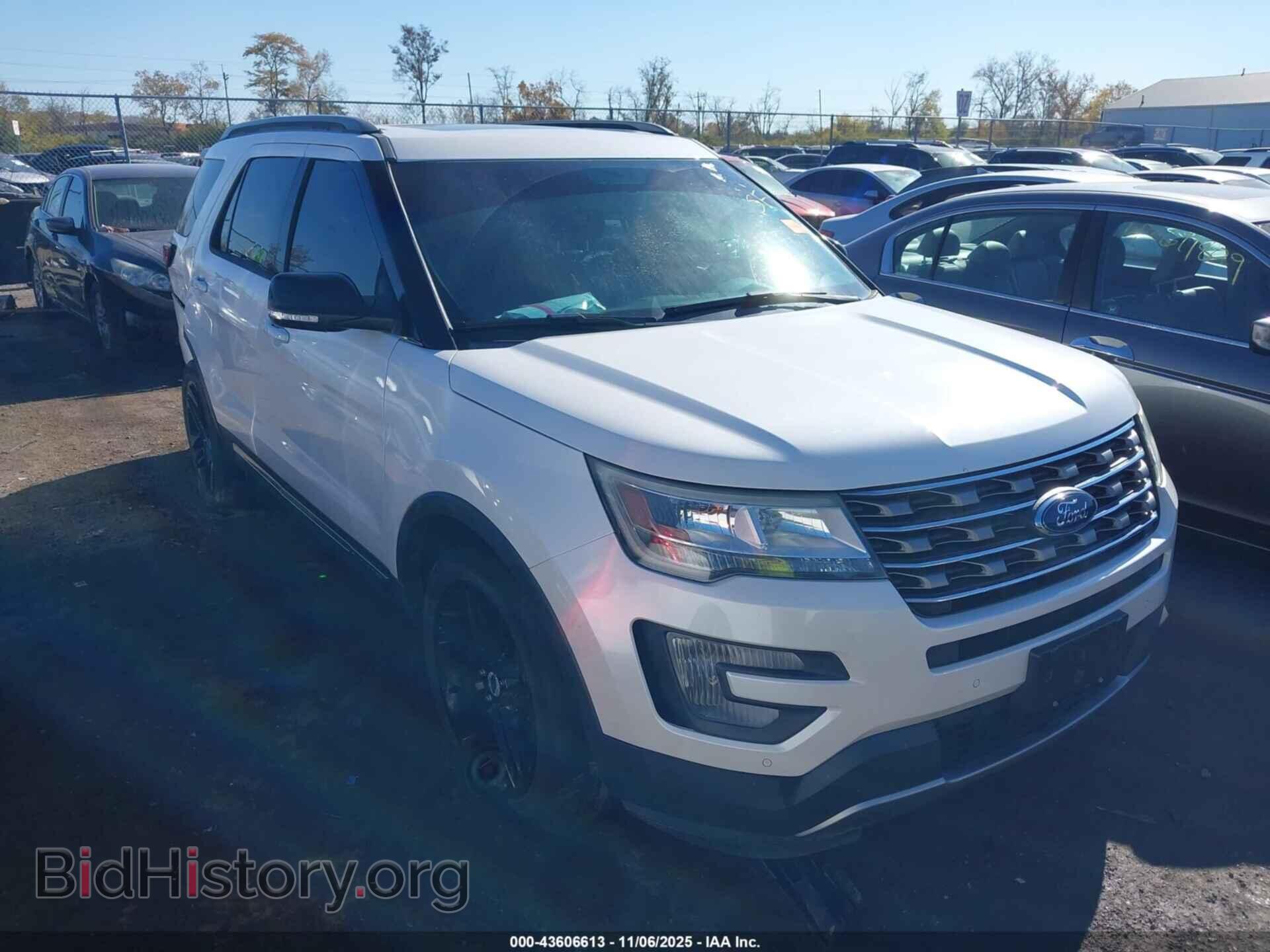 Фотография 1FM5K7D83GGC04345 - FORD EXPLORER 2016