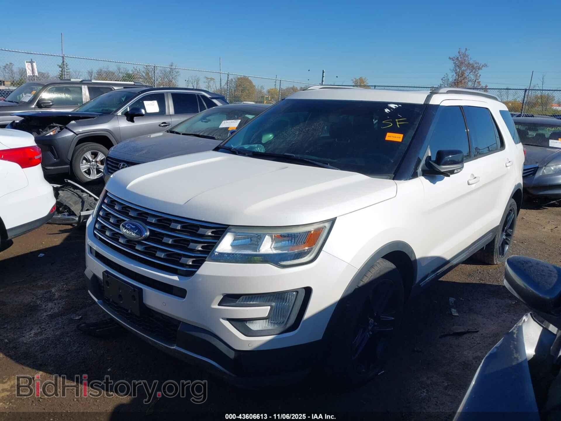 2016 FORD EXPLORER - VIN: 1FM5K7D83GGC04345 - Фото 2