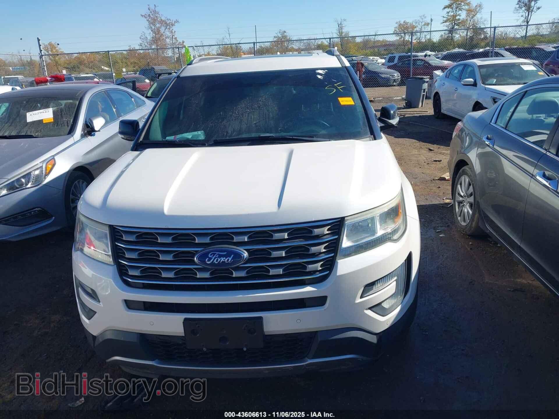 2016 FORD EXPLORER - VIN: 1FM5K7D83GGC04345 - Фото 12