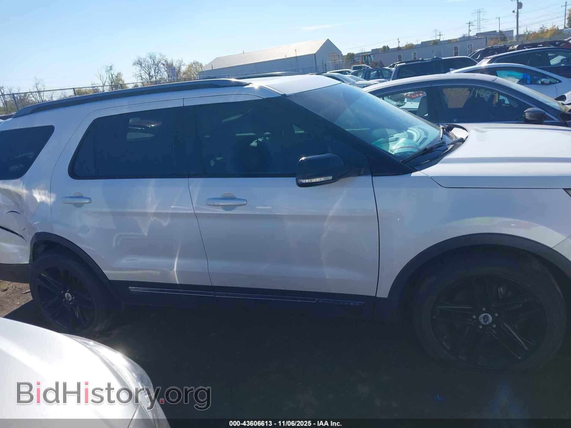 2016 FORD EXPLORER - VIN: 1FM5K7D83GGC04345 - Фото 13