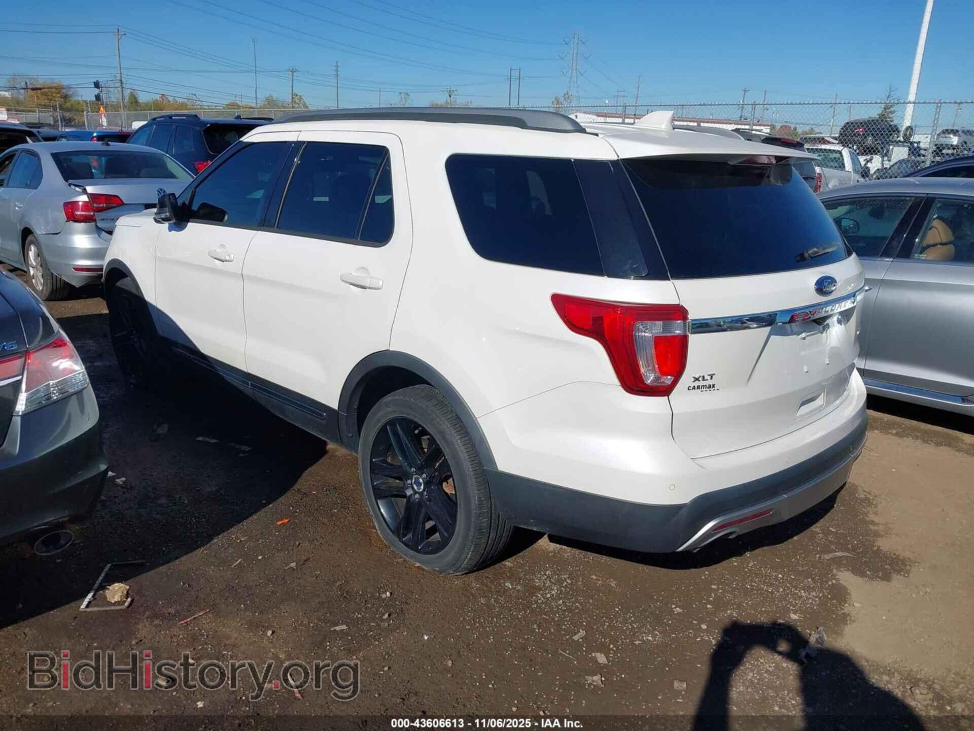 2016 FORD EXPLORER - VIN: 1FM5K7D83GGC04345 - Фото 3