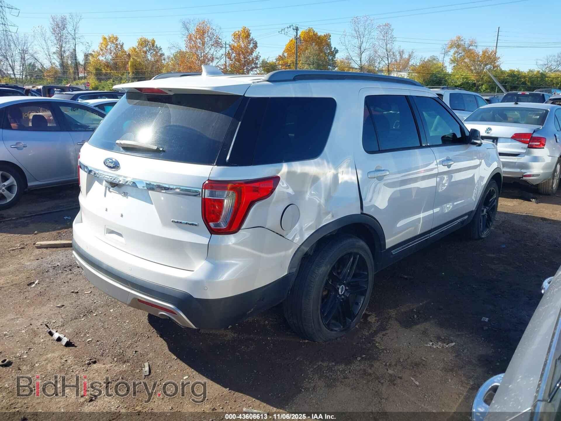 2016 FORD EXPLORER - VIN: 1FM5K7D83GGC04345 - Фото 4