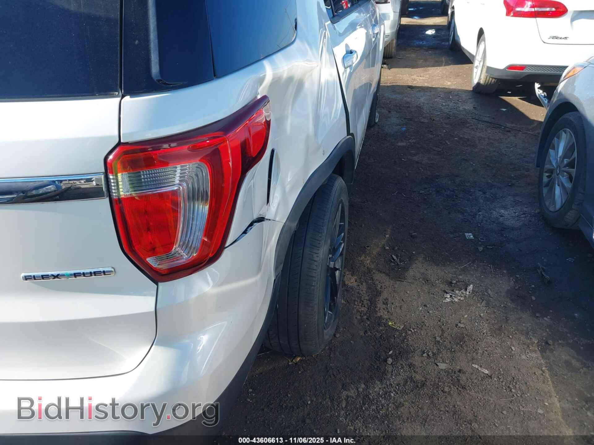 2016 FORD EXPLORER - VIN: 1FM5K7D83GGC04345 - Фото 6