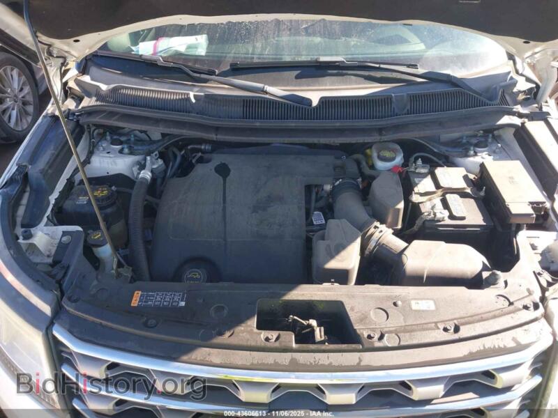 2016 Ford EXPLORER (VIN 1FM5K7D83GGC04345) — фото 10 из 16