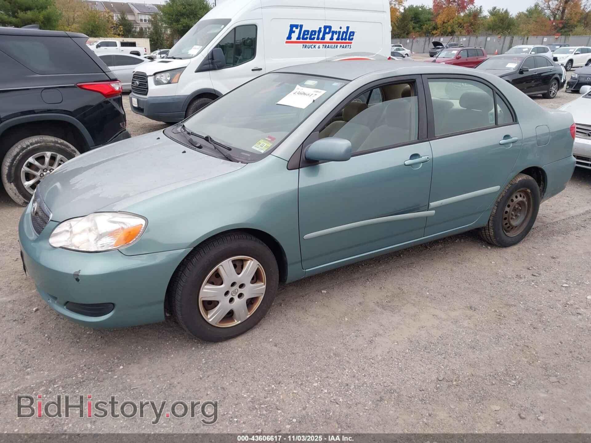 2006 TOYOTA COROLLA - VIN: 2T1BR32EX6C583488 - Фото 2