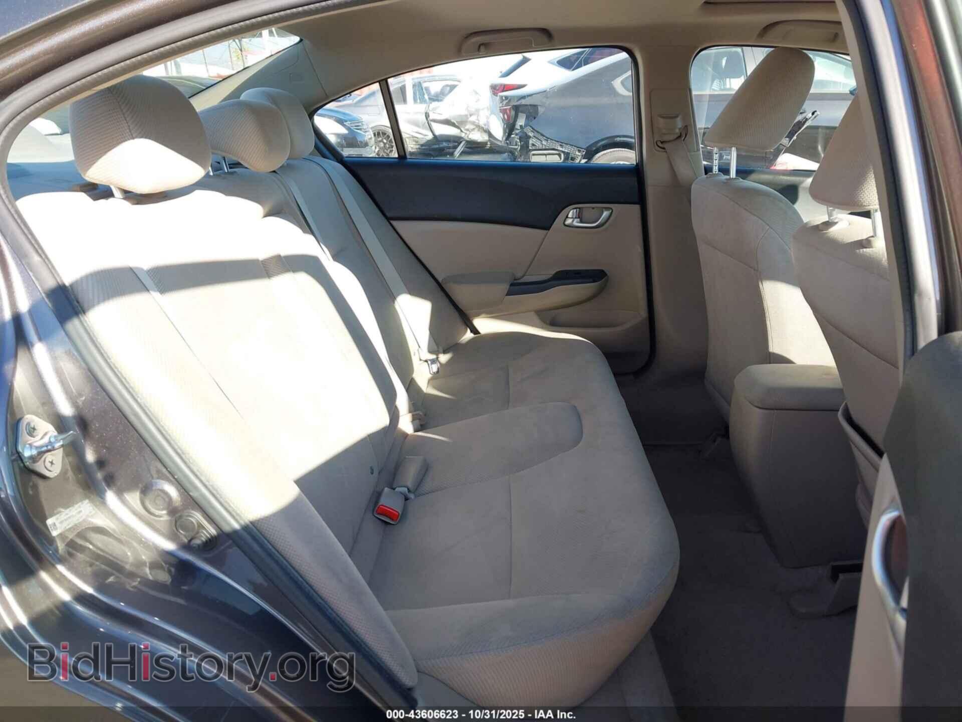 2012 HONDA CIVIC - VIN: 19XFB2F87CE353389 - Photo 8