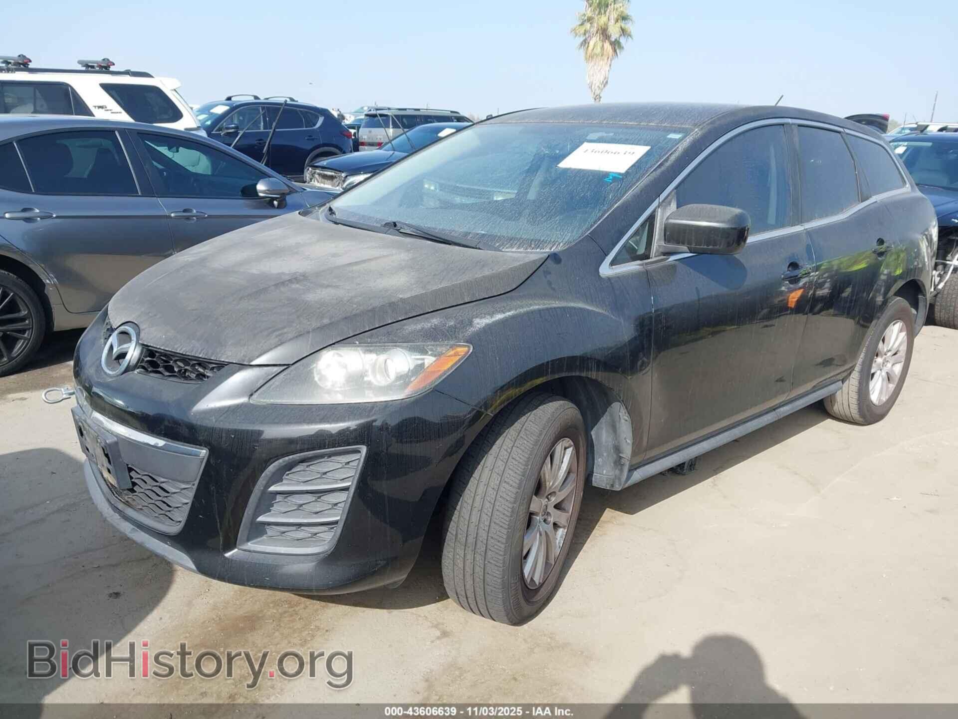 2010 MAZDA CX-7 - VIN: JM3ER2WM9A0302526 - Фото 2