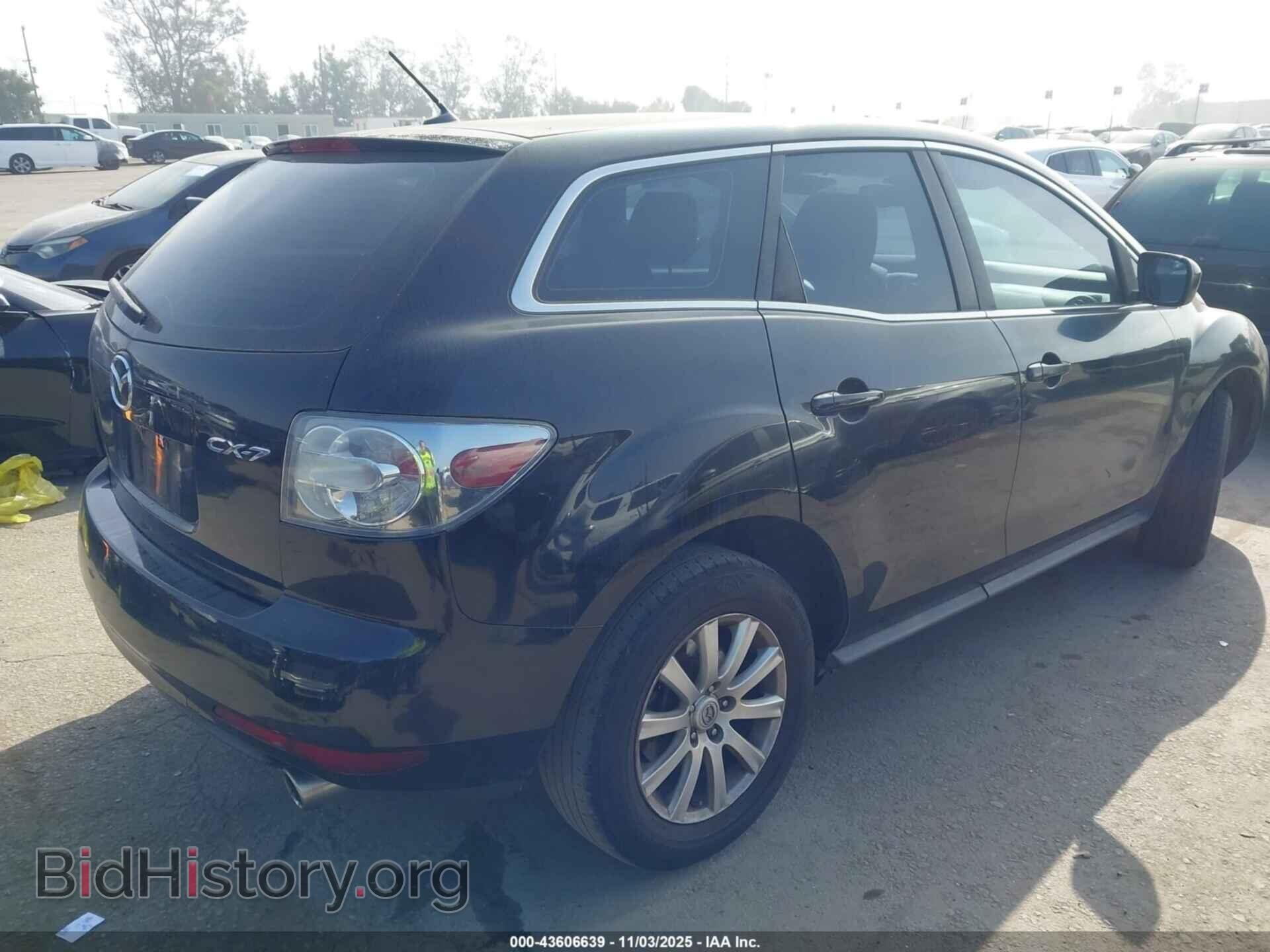2010 MAZDA CX-7 - VIN: JM3ER2WM9A0302526 - Фото 4