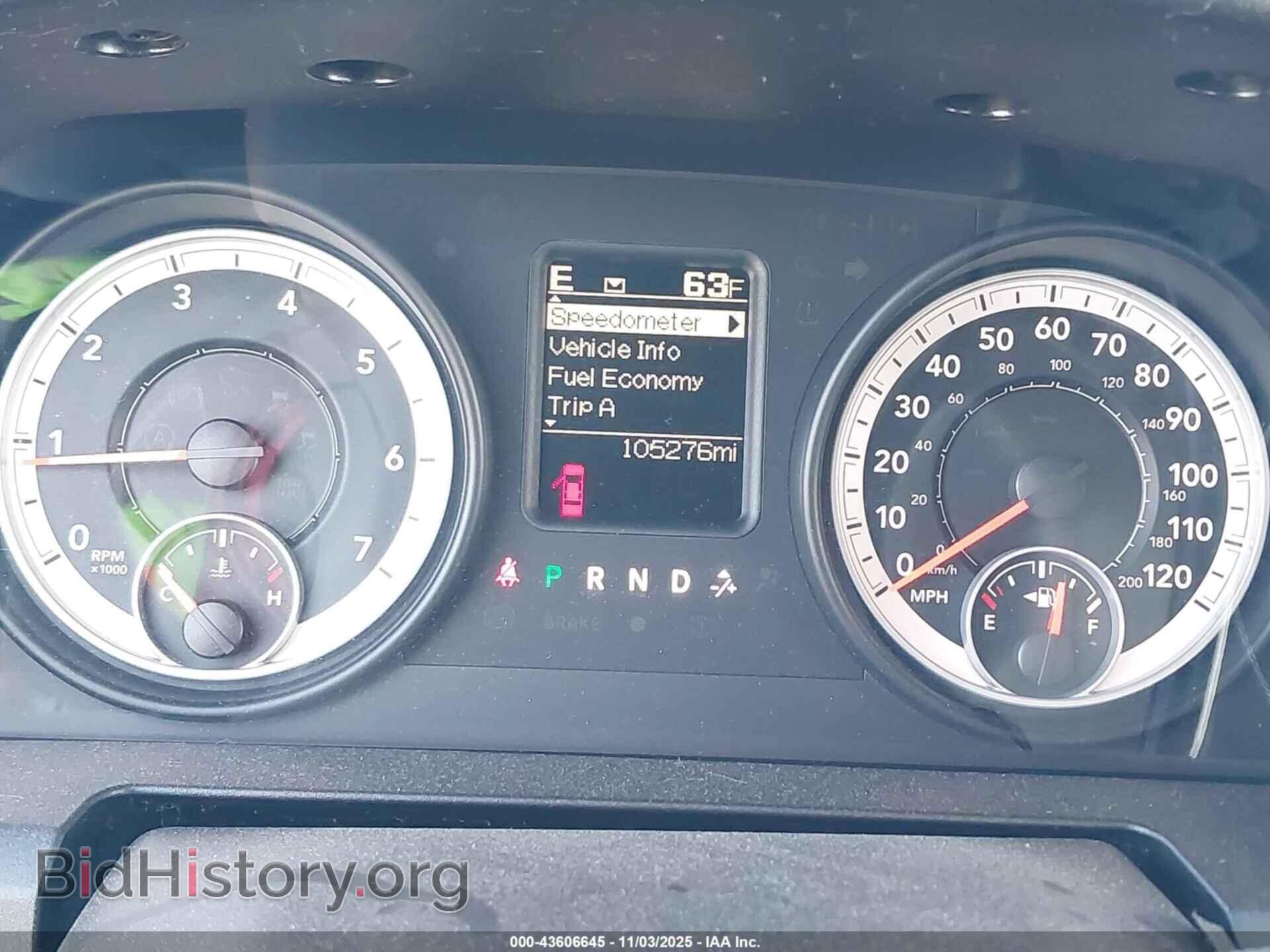 2013 RAM 1500 - VIN: 1C6RR6GPXDS603879 - Фото 7