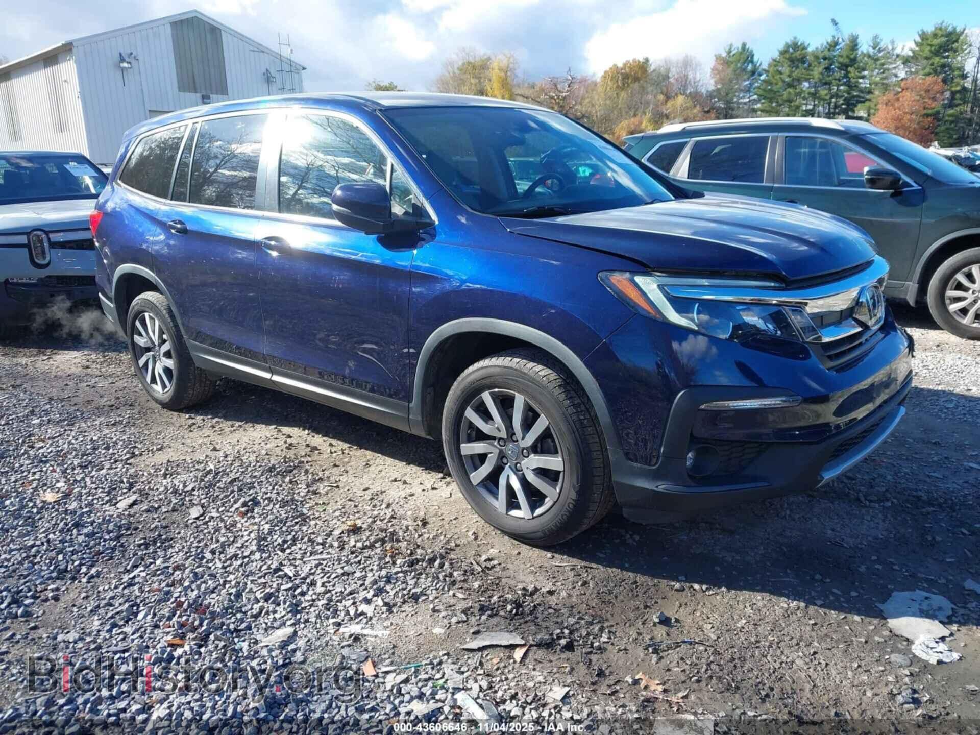 Фотография 5FNYF6H30LB044220 - HONDA PILOT 2020
