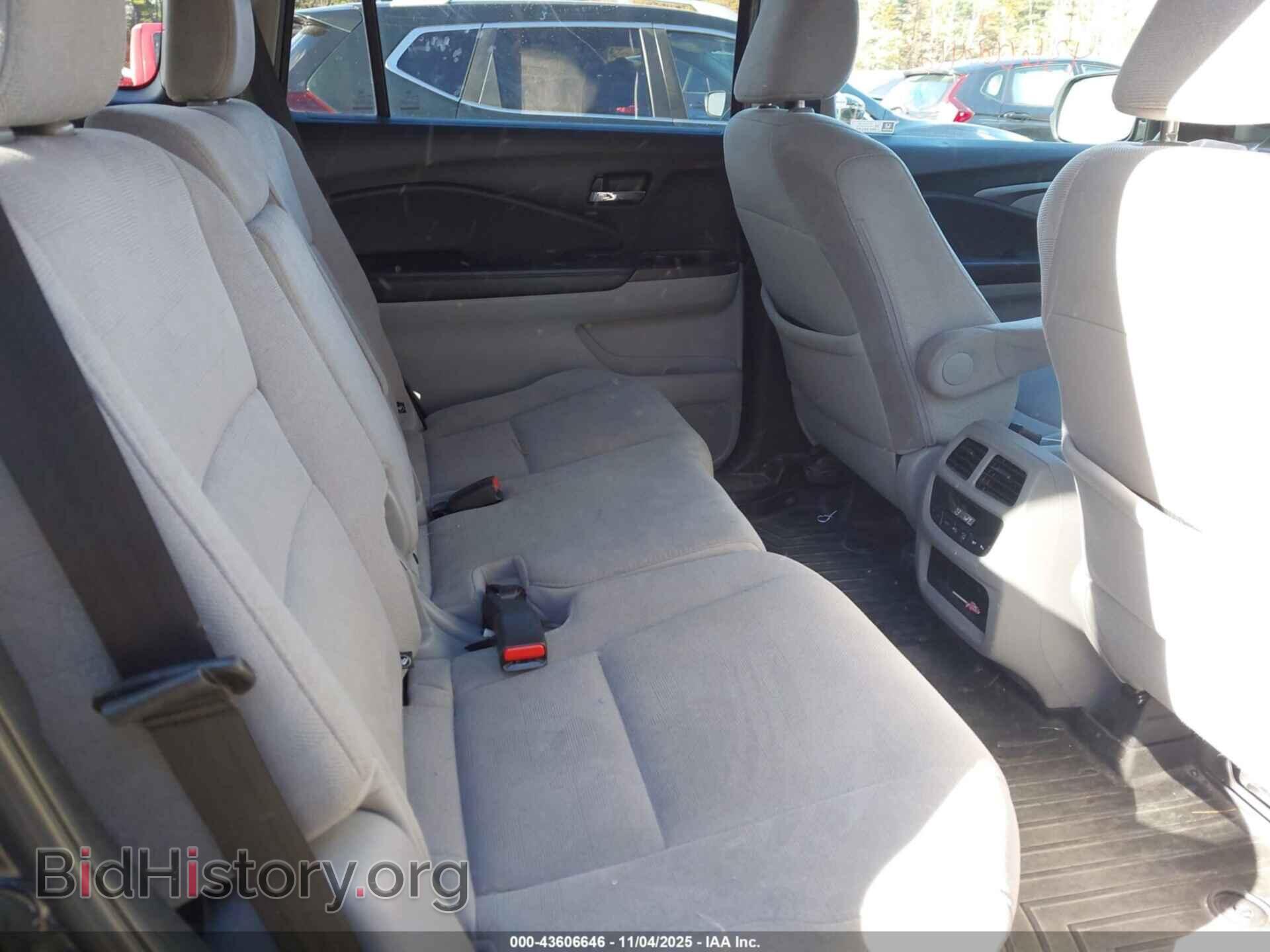 2020 HONDA PILOT - VIN: 5FNYF6H30LB044220 - Фото 8