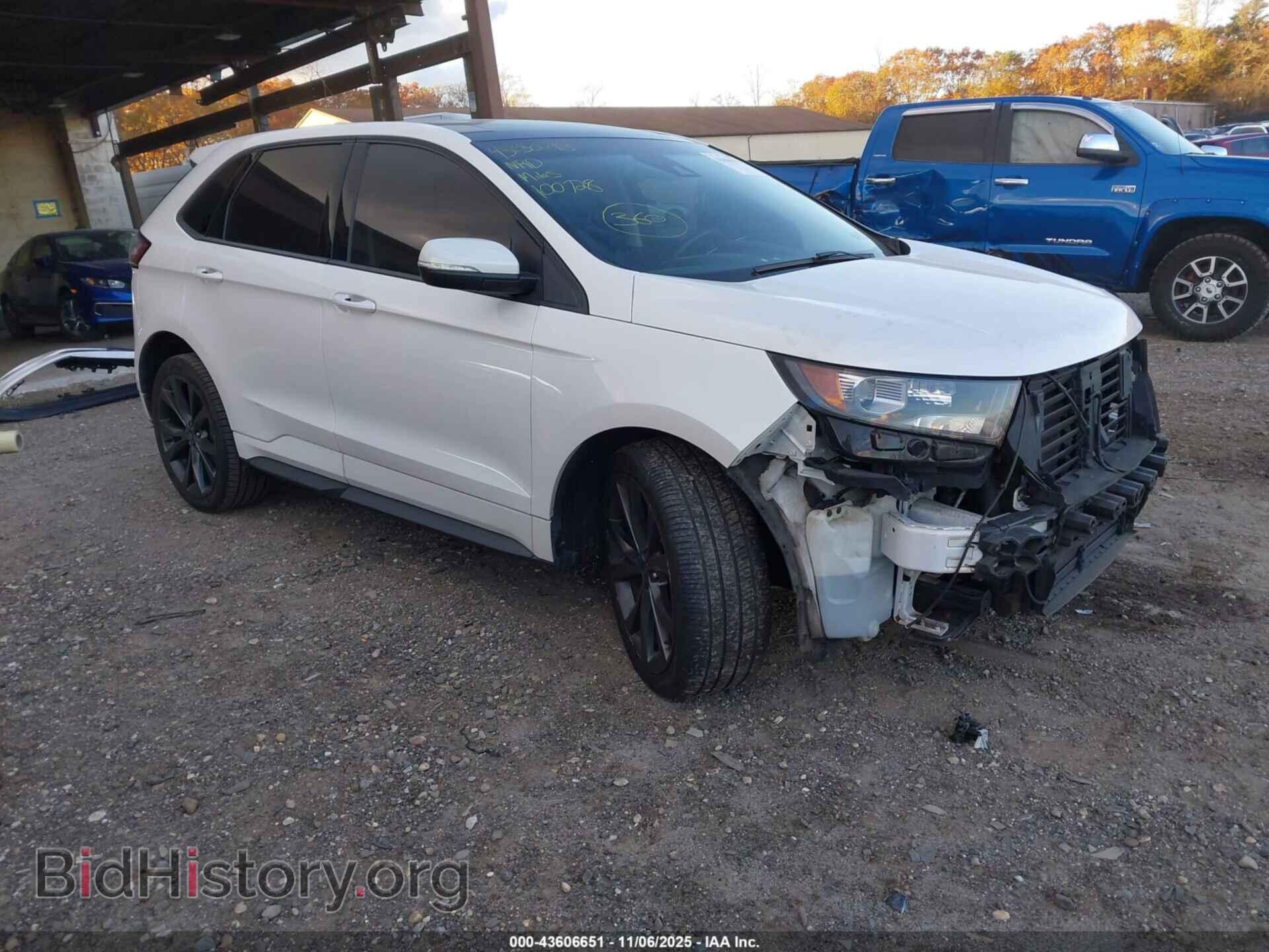 Photo 2FMTK4AP5FBB70092 - FORD EDGE 2015