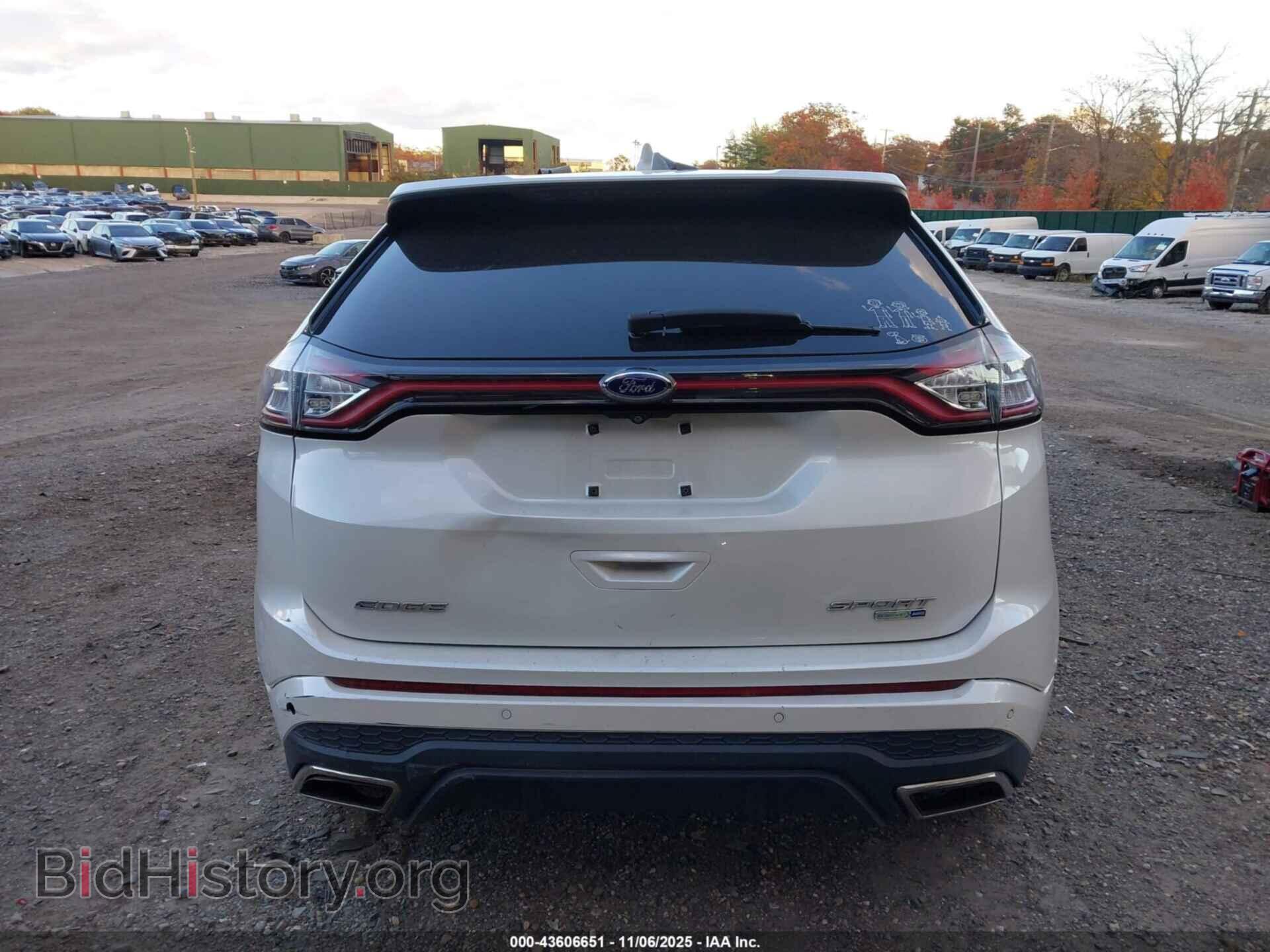 2015 FORD EDGE - VIN: 2FMTK4AP5FBB70092 - Фото 17