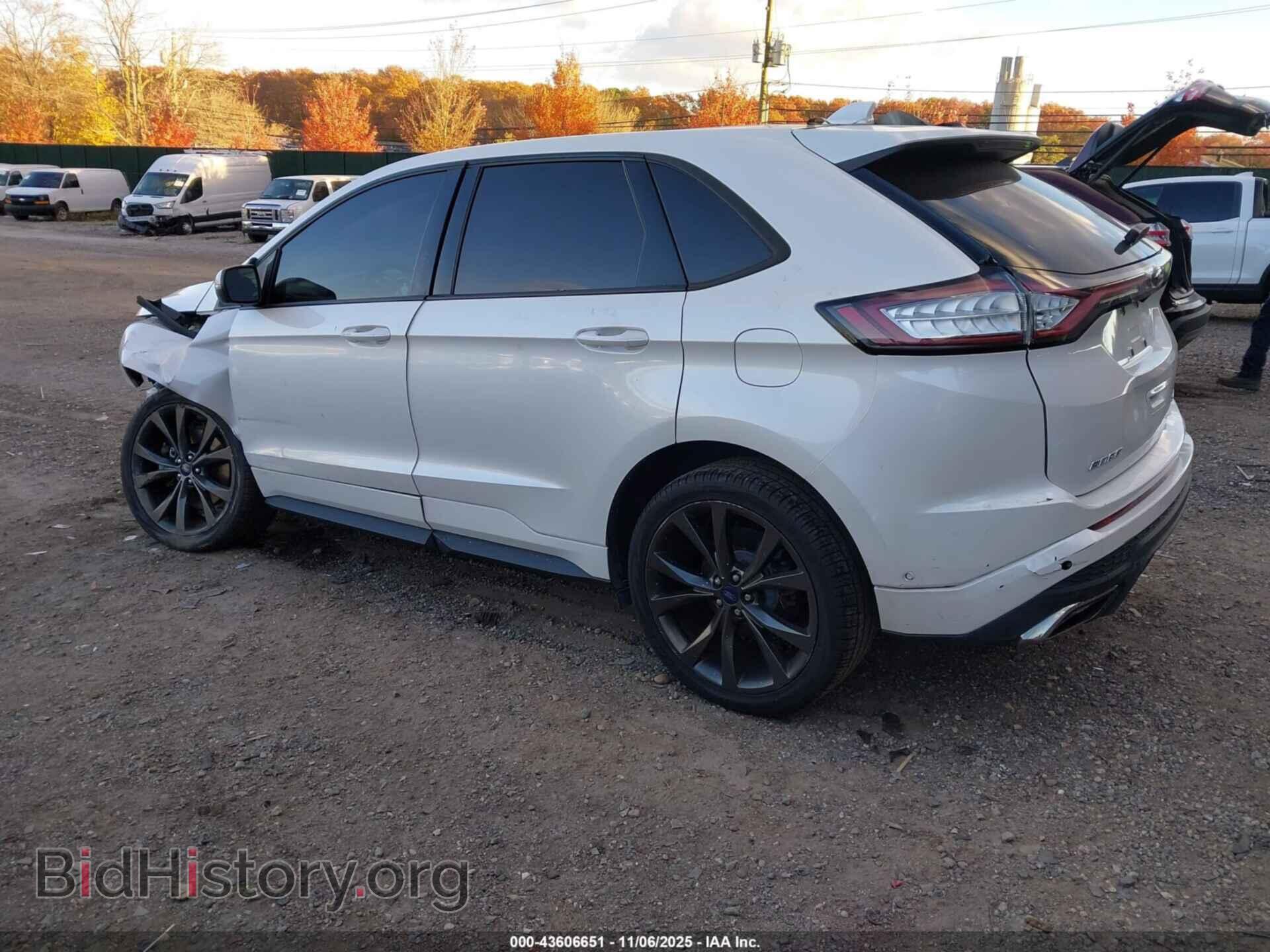 2015 FORD EDGE - VIN: 2FMTK4AP5FBB70092 - Фото 3