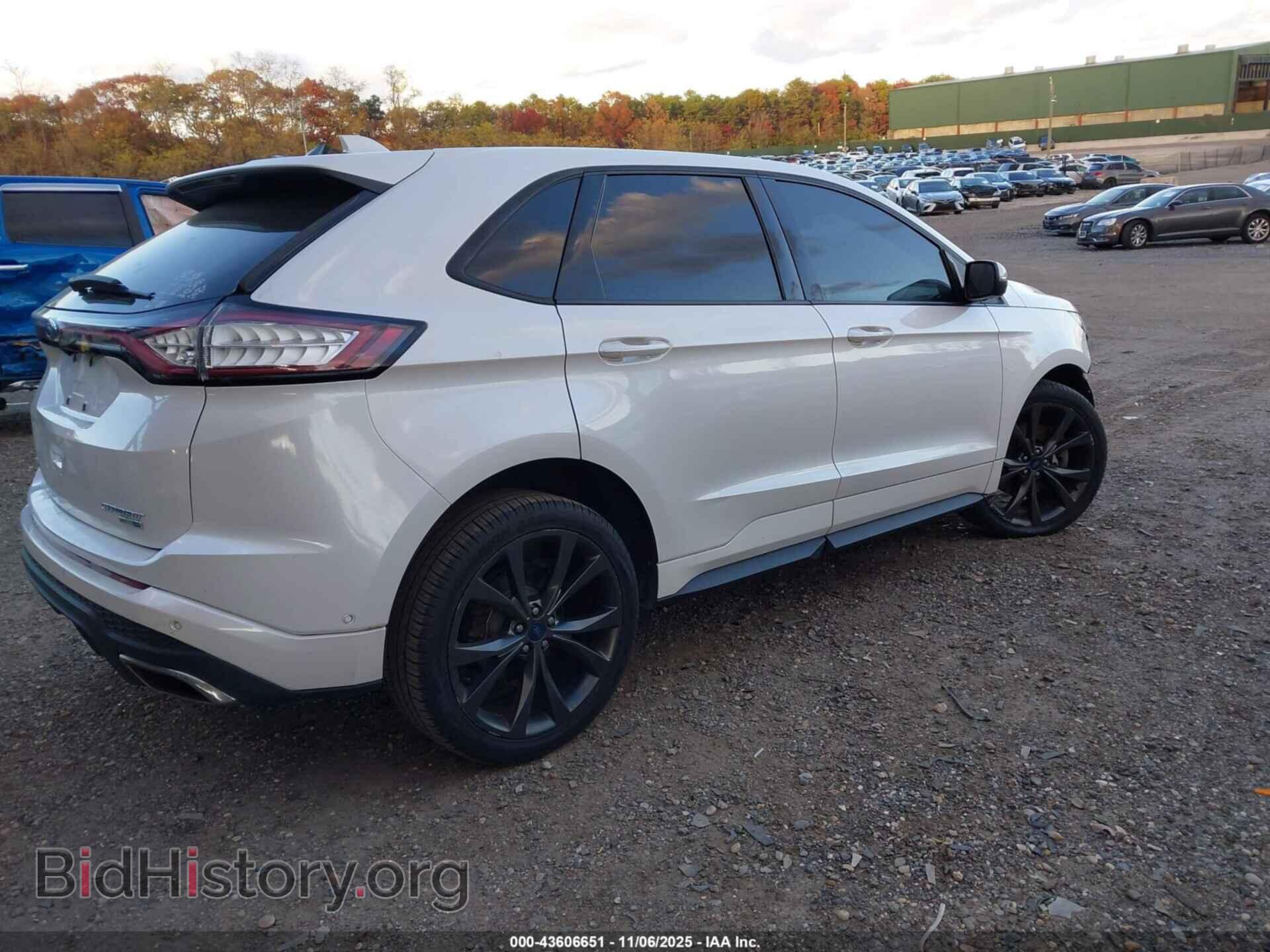 2015 FORD EDGE - VIN: 2FMTK4AP5FBB70092 - Фото 4