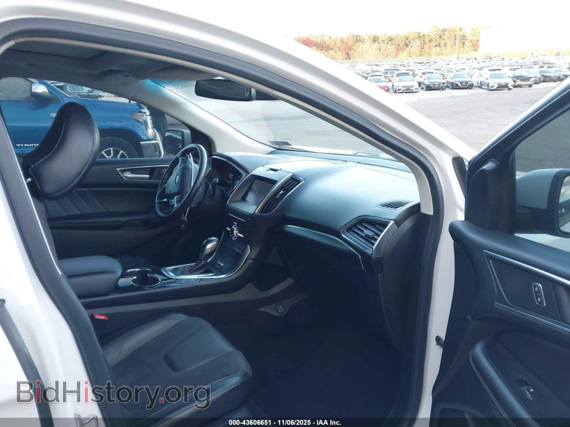 2015 FORD EDGE - VIN: 2FMTK4AP5FBB70092 - Фото 5