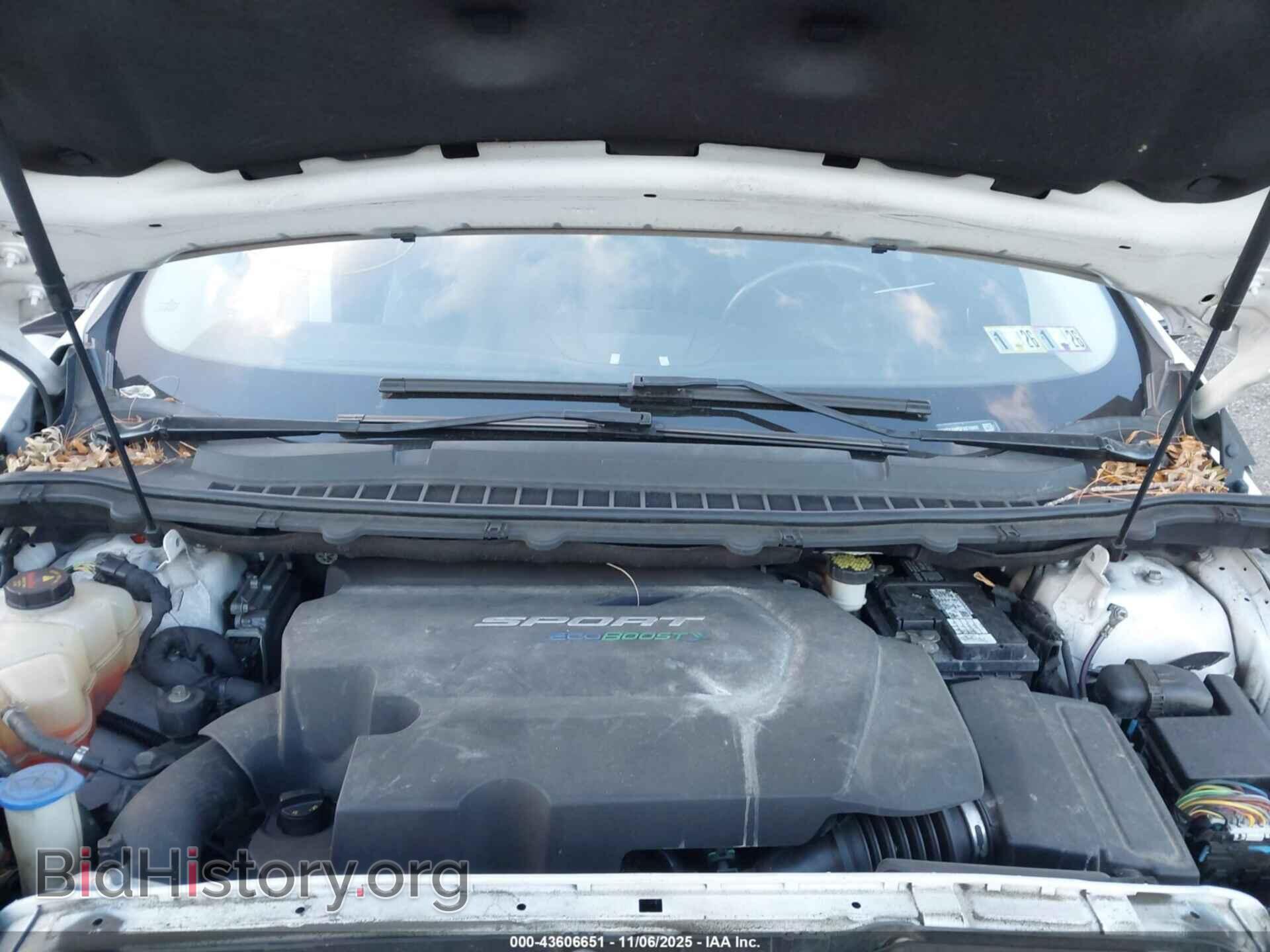 2015 FORD EDGE - VIN: 2FMTK4AP5FBB70092 - Фото 10