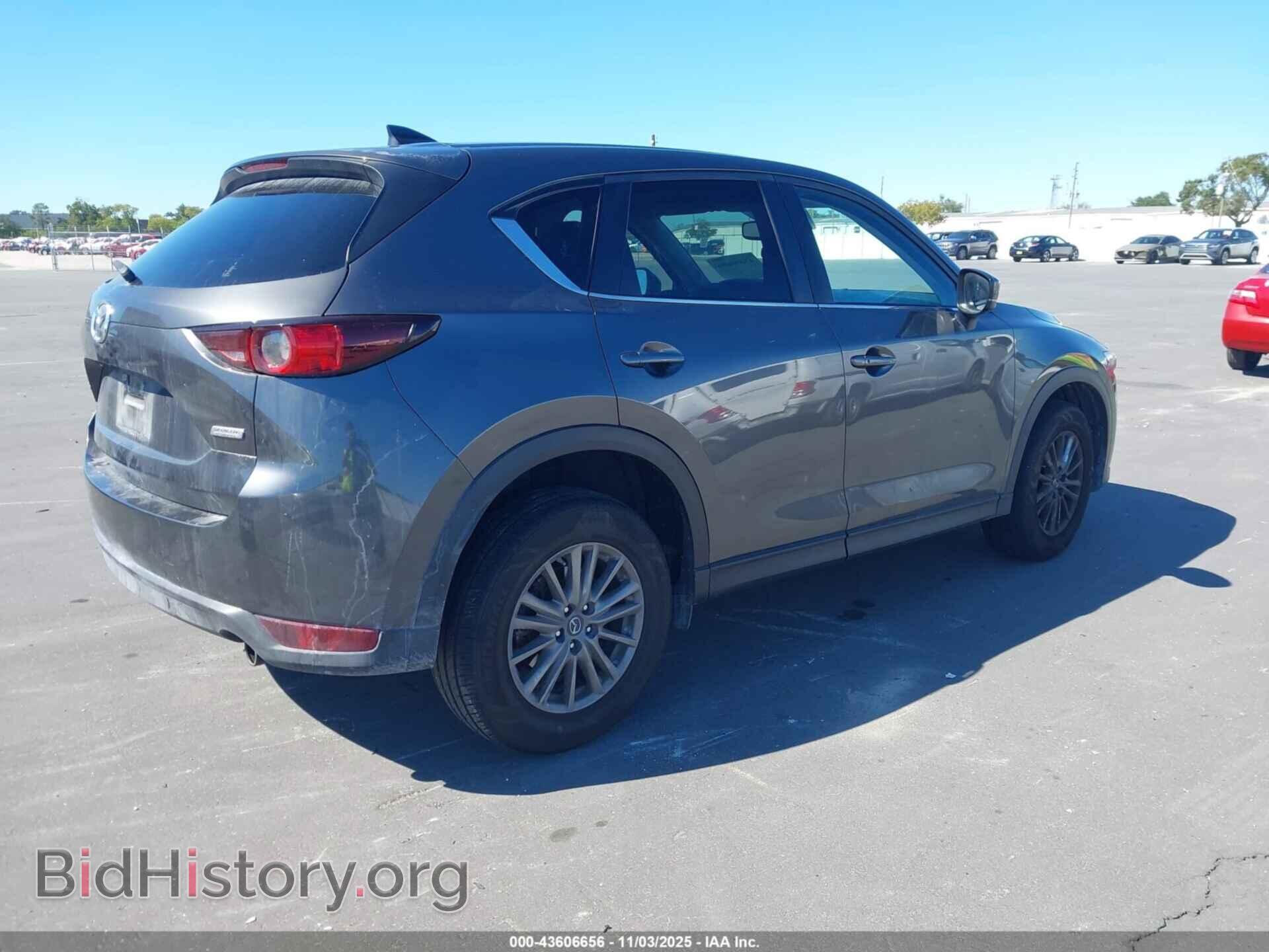 2017 MAZDA CX-5 - VIN: JM3KFACL4H0136878 - Фото 4